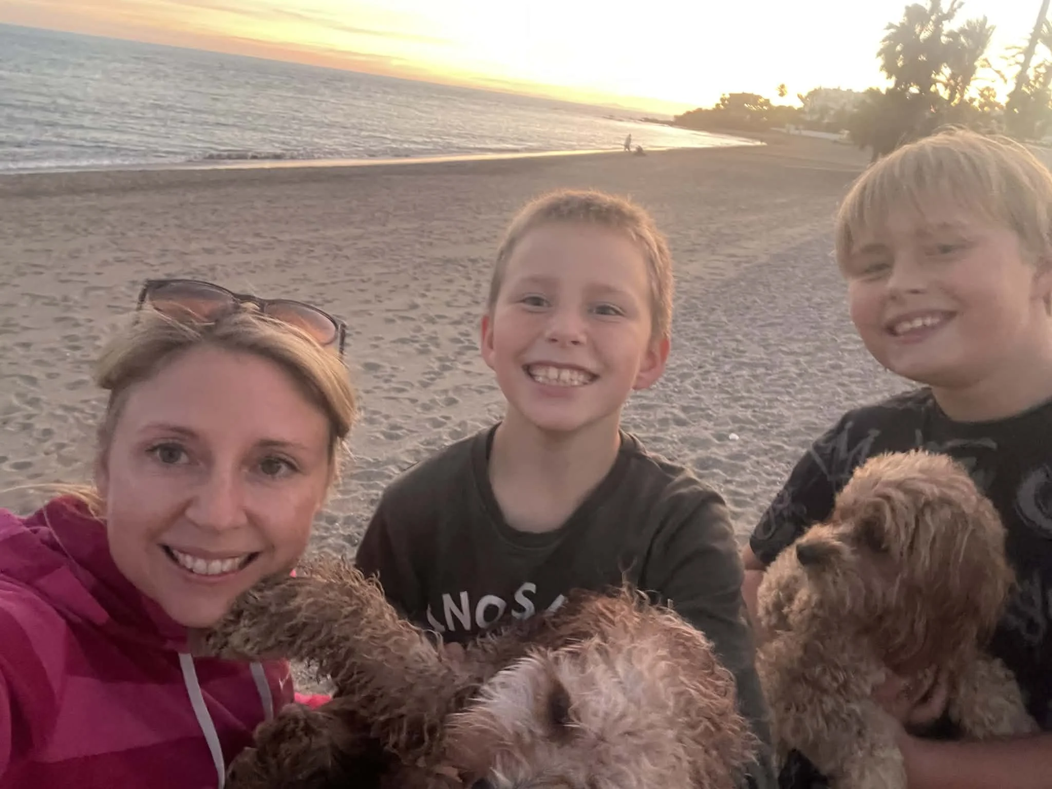 Vi overgav os til livet, og livet sagde “Spanien”