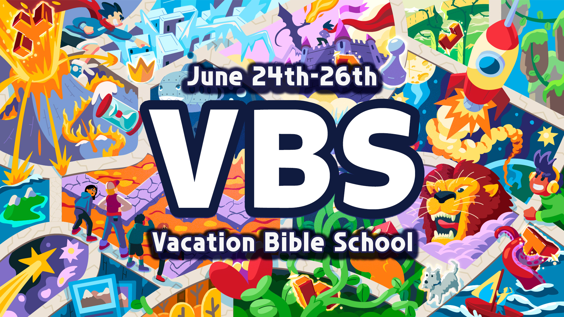 Vacation bible school