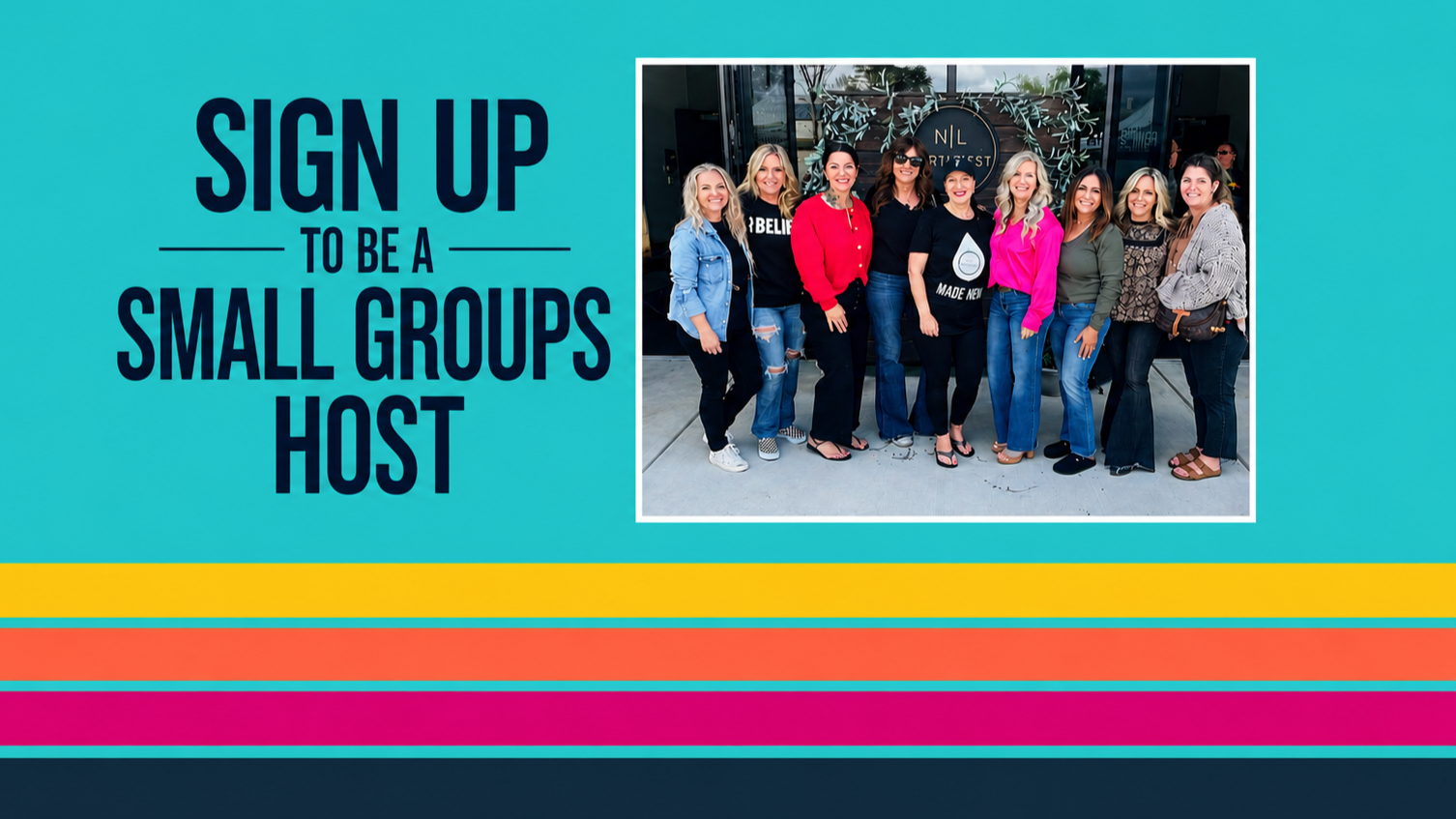Small Group Host Sign-Ups