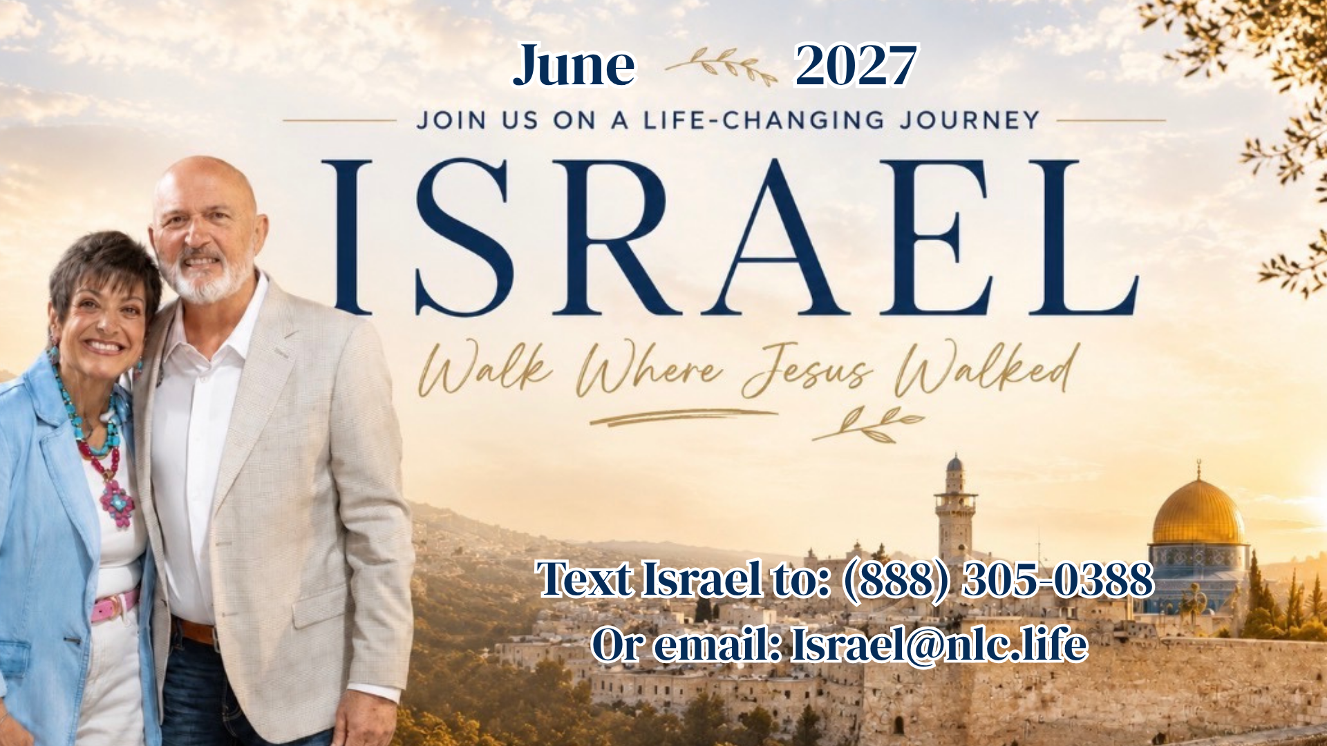 Israel Trip 2027