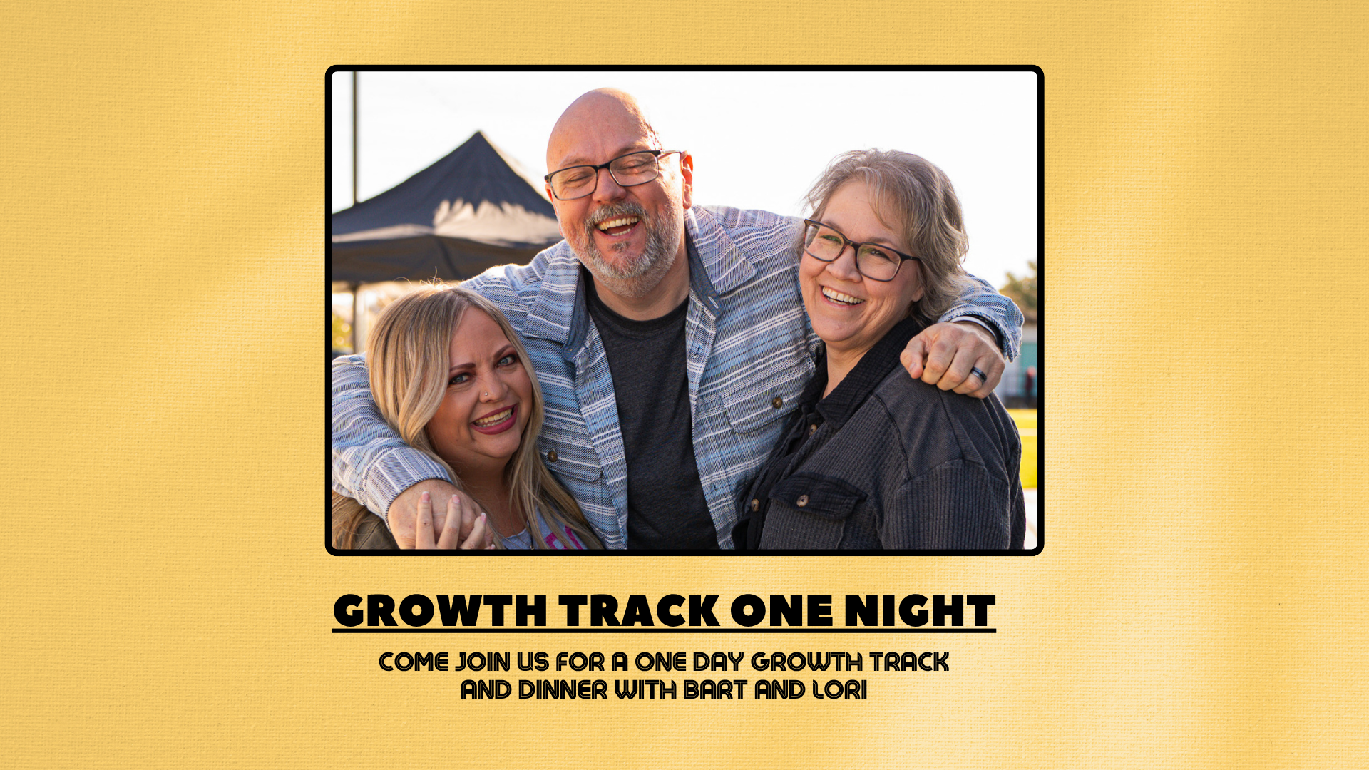 Growth Track One Night