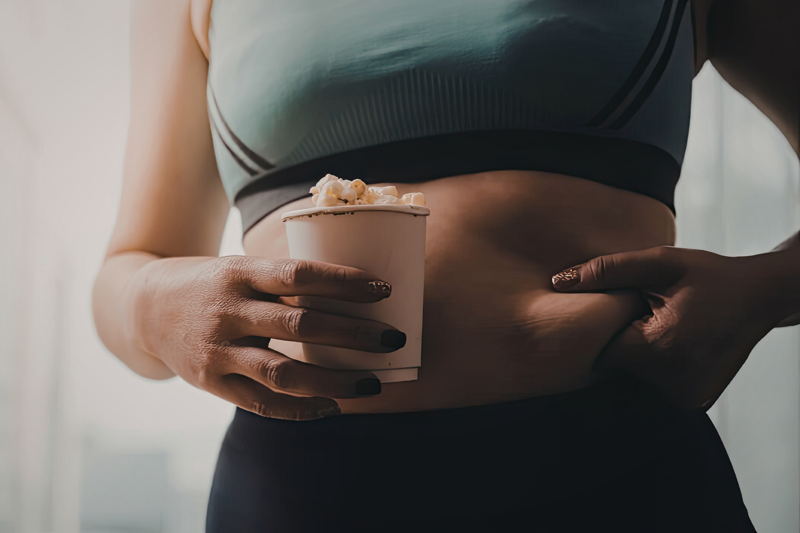 When Your Body Won't Let Go: How Cortisol Keeps the Weight On and What You Can Actually Do About It
