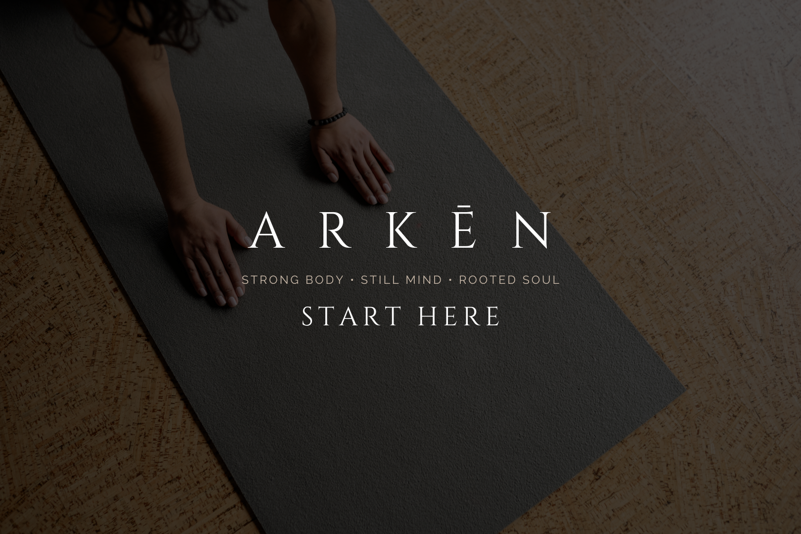 You Didn't Land Here by Accident