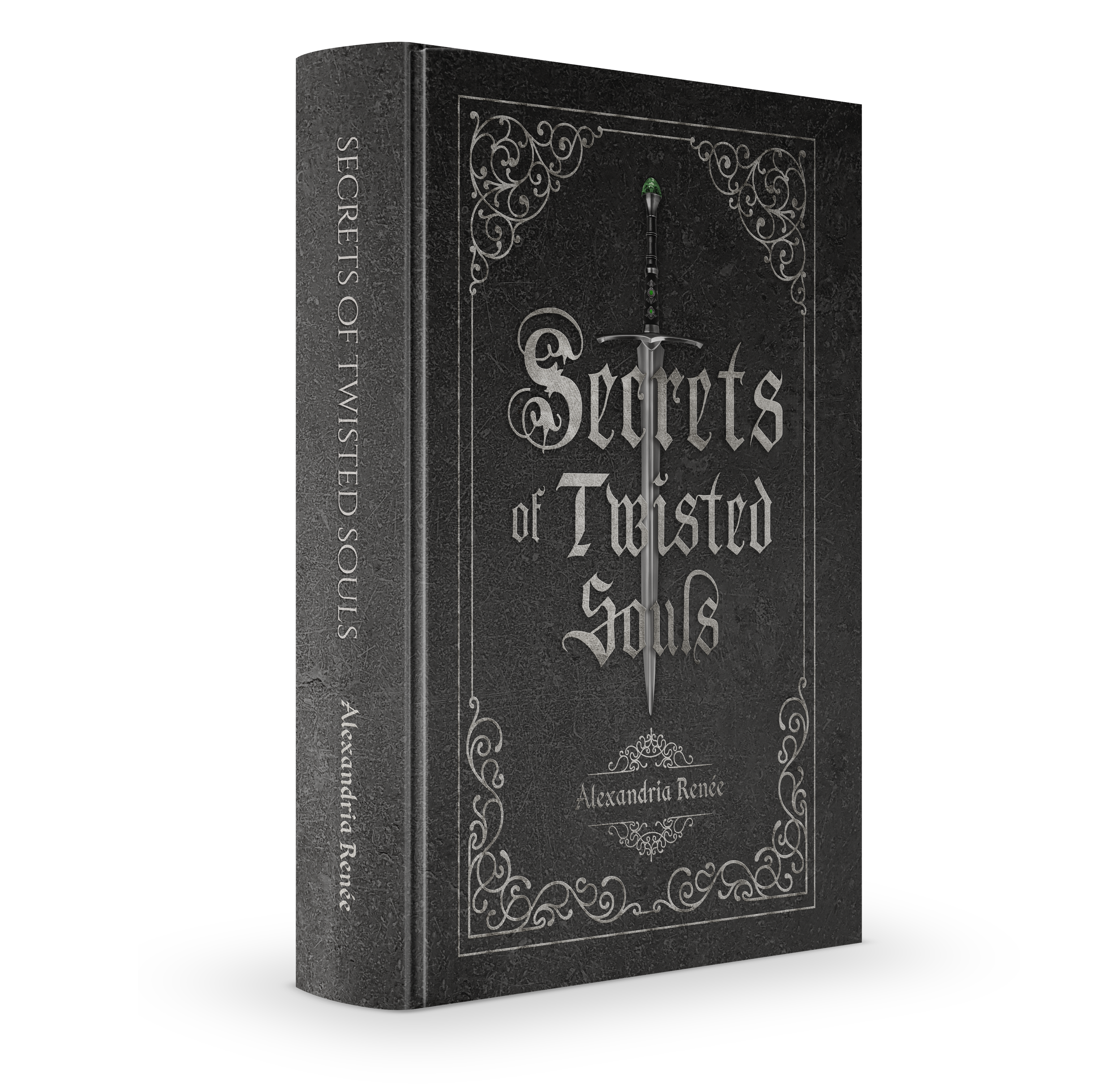 Hardcover Mockup  for Secrets of Twisted Souls