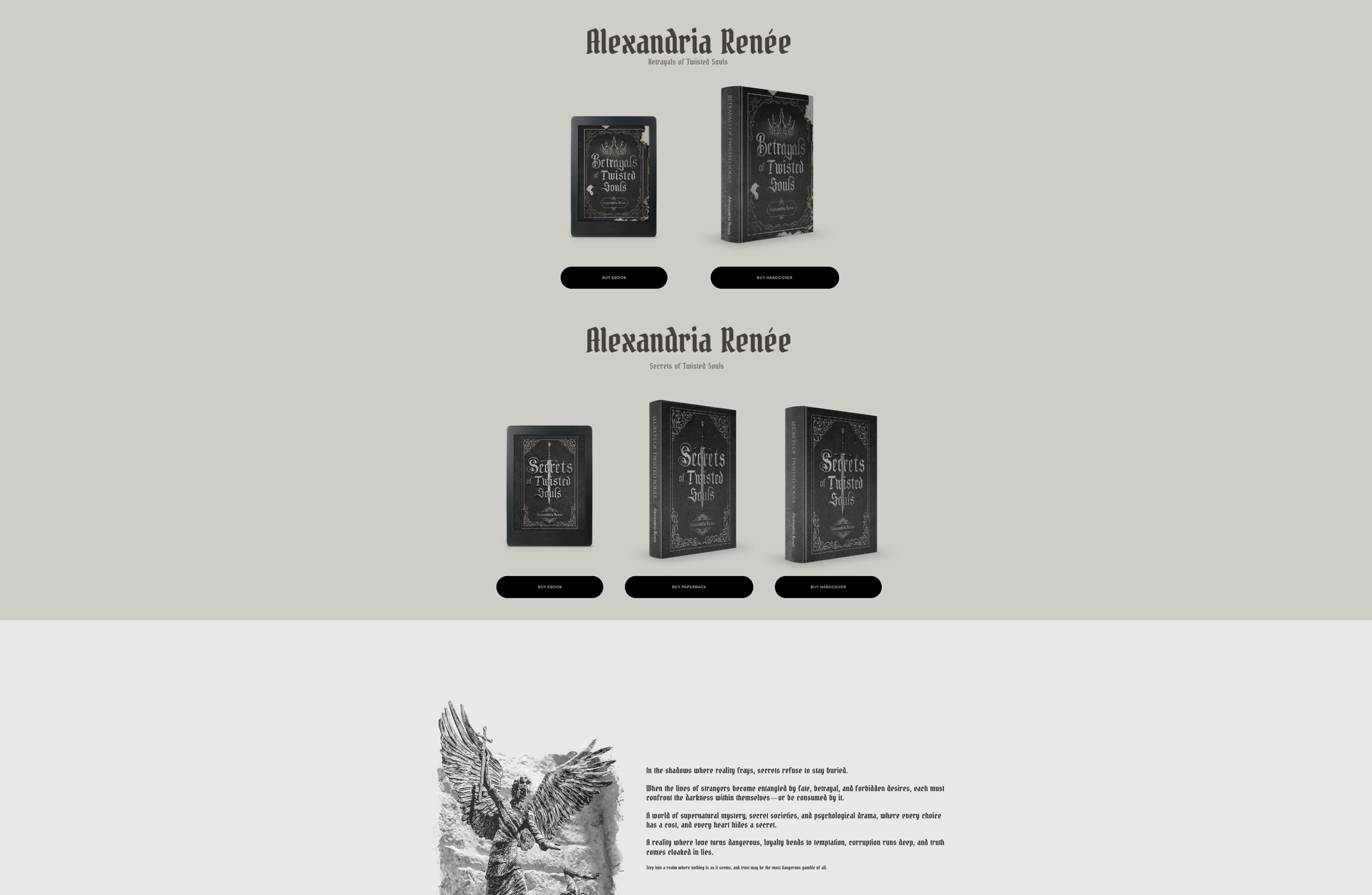 Alexandria Renee Author Squarespace