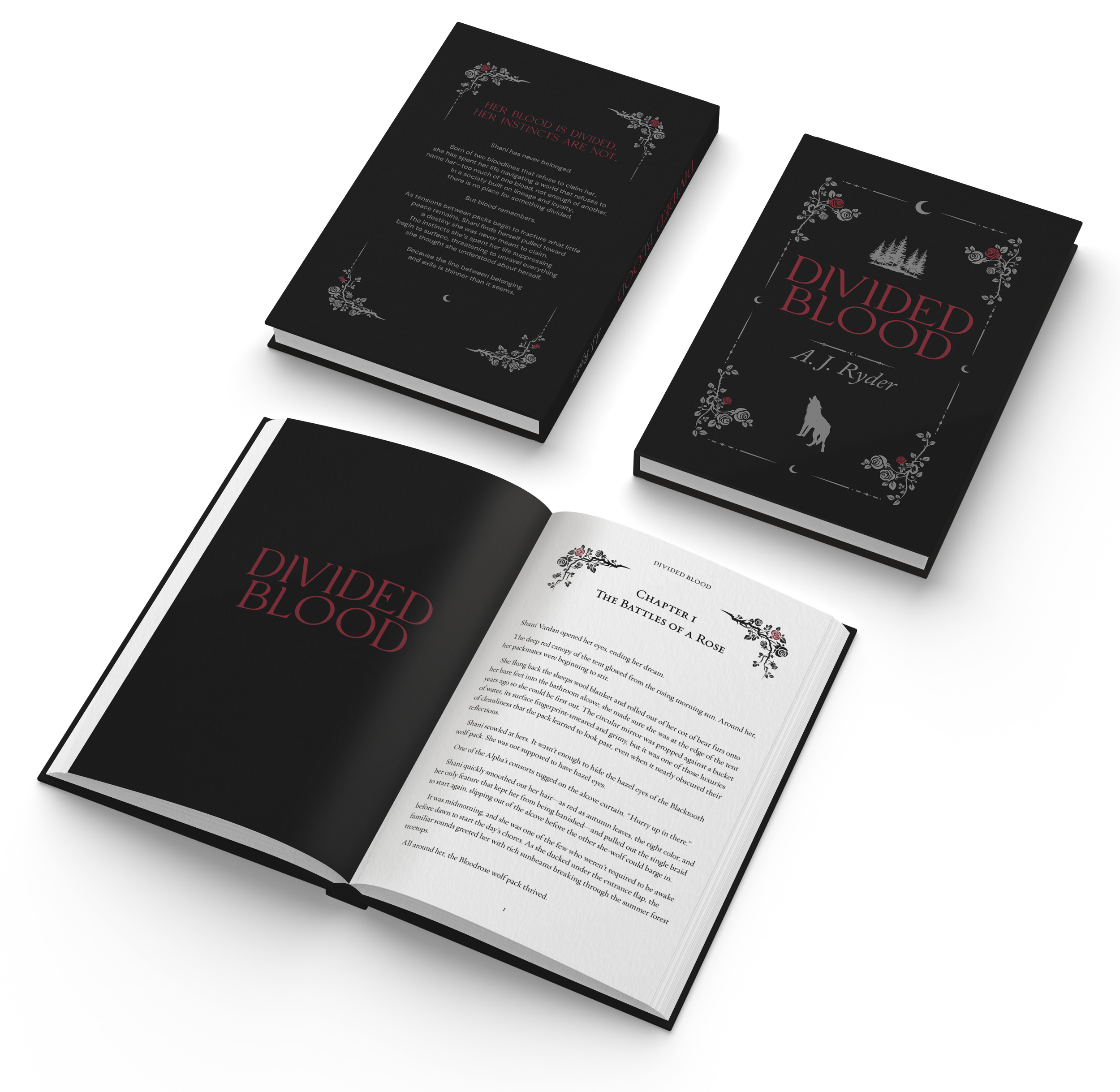 Suite for Divided Blood