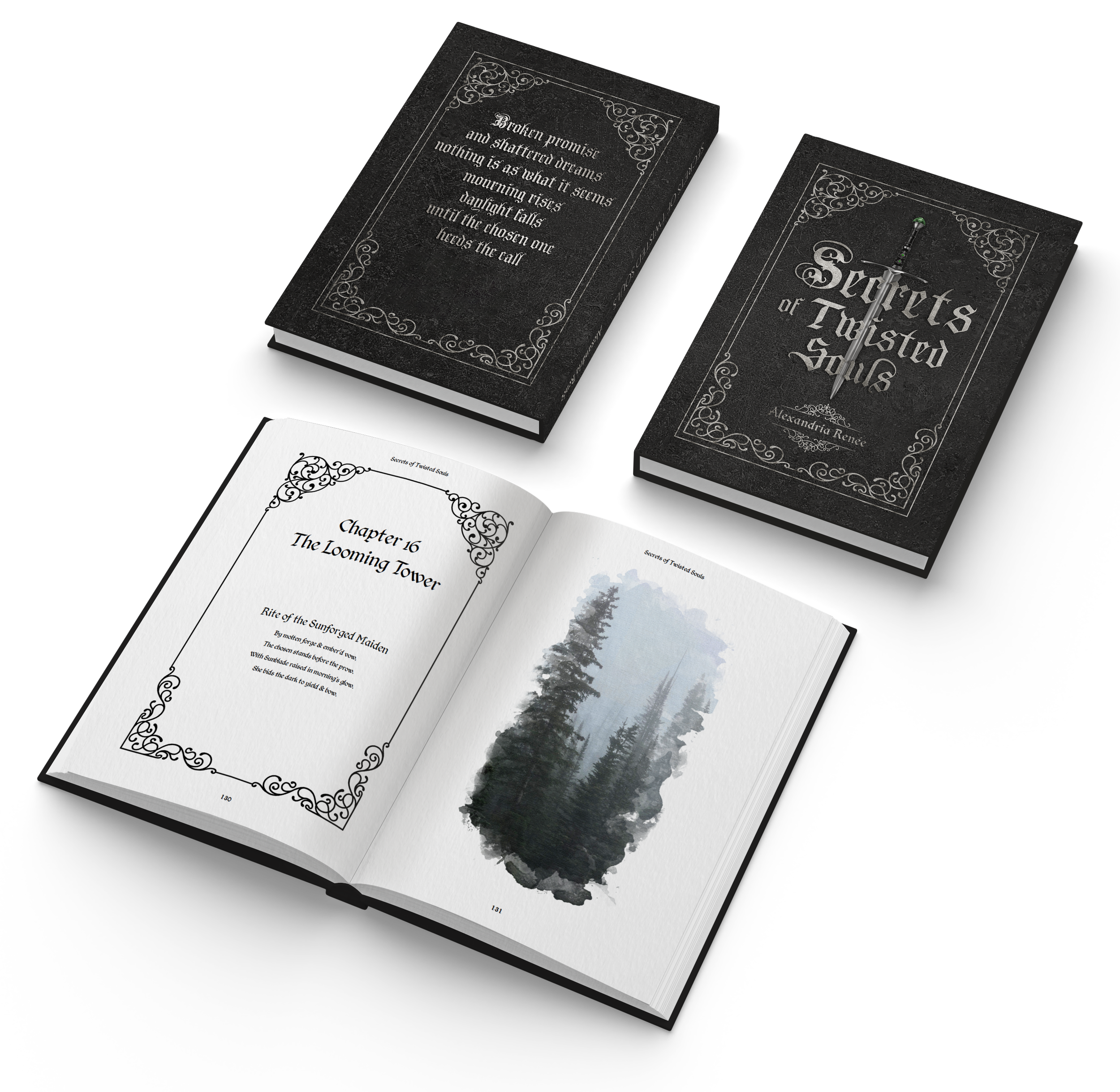 Design Suite  for Secrets of Twisted Souls