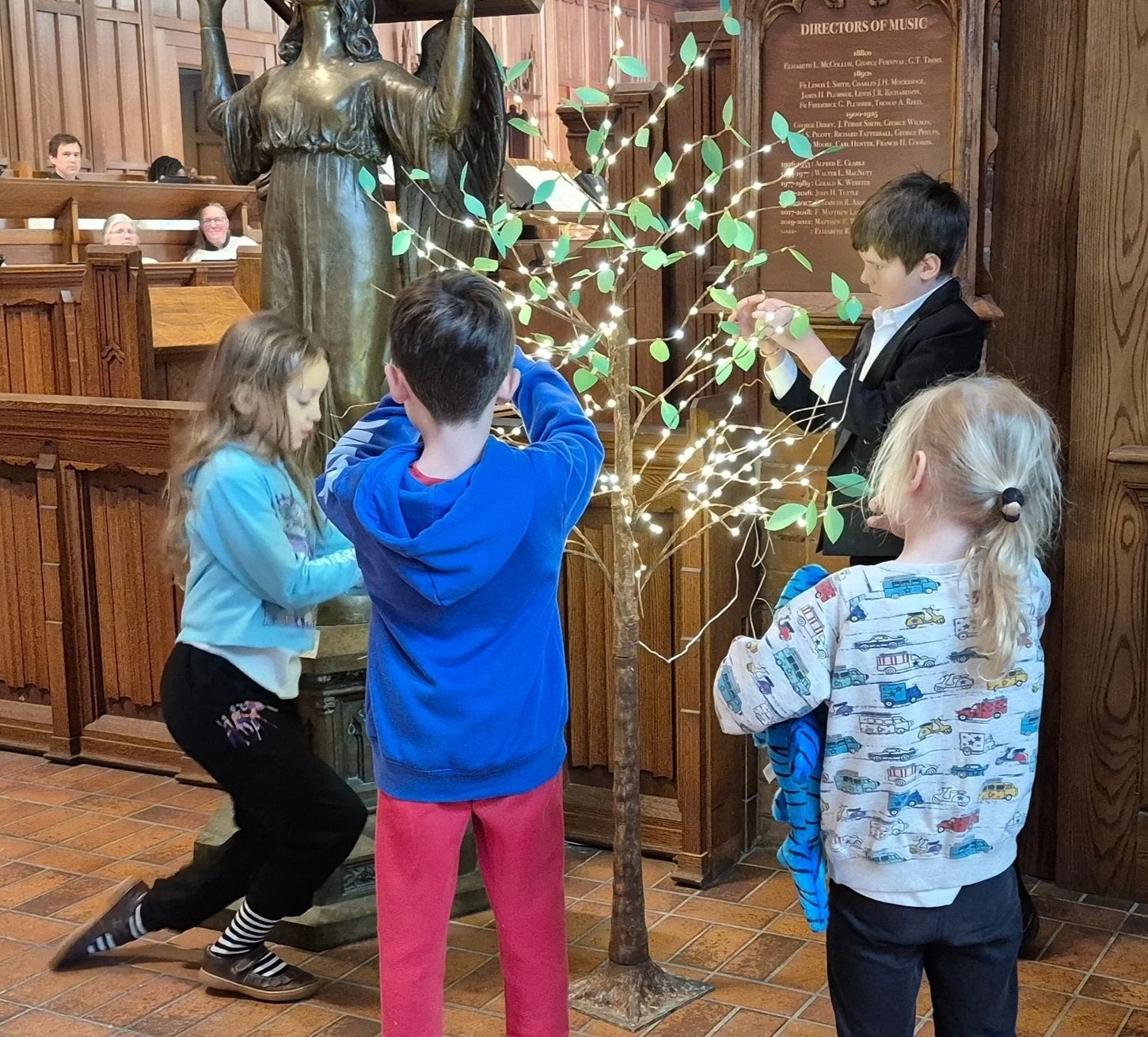 A Tree Grows at St. Thomas's