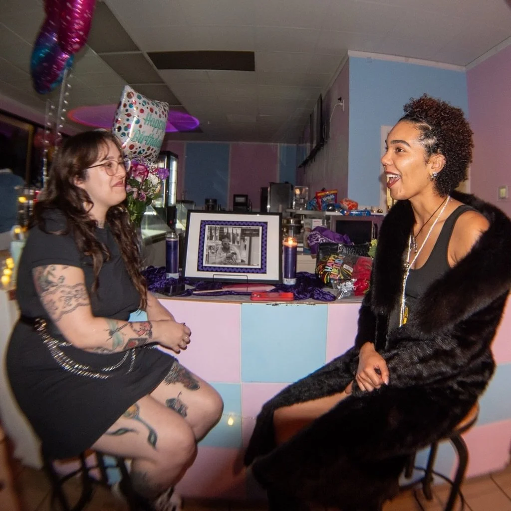 i believe spirit talks to you when you listen.

the first time i stopped by mattice&rsquo;s shop after her passing, i watched a beat up bmw do donuts at the intersection of south 12th and proctor. 

the car was loud as hell. 

there were about 5 othe