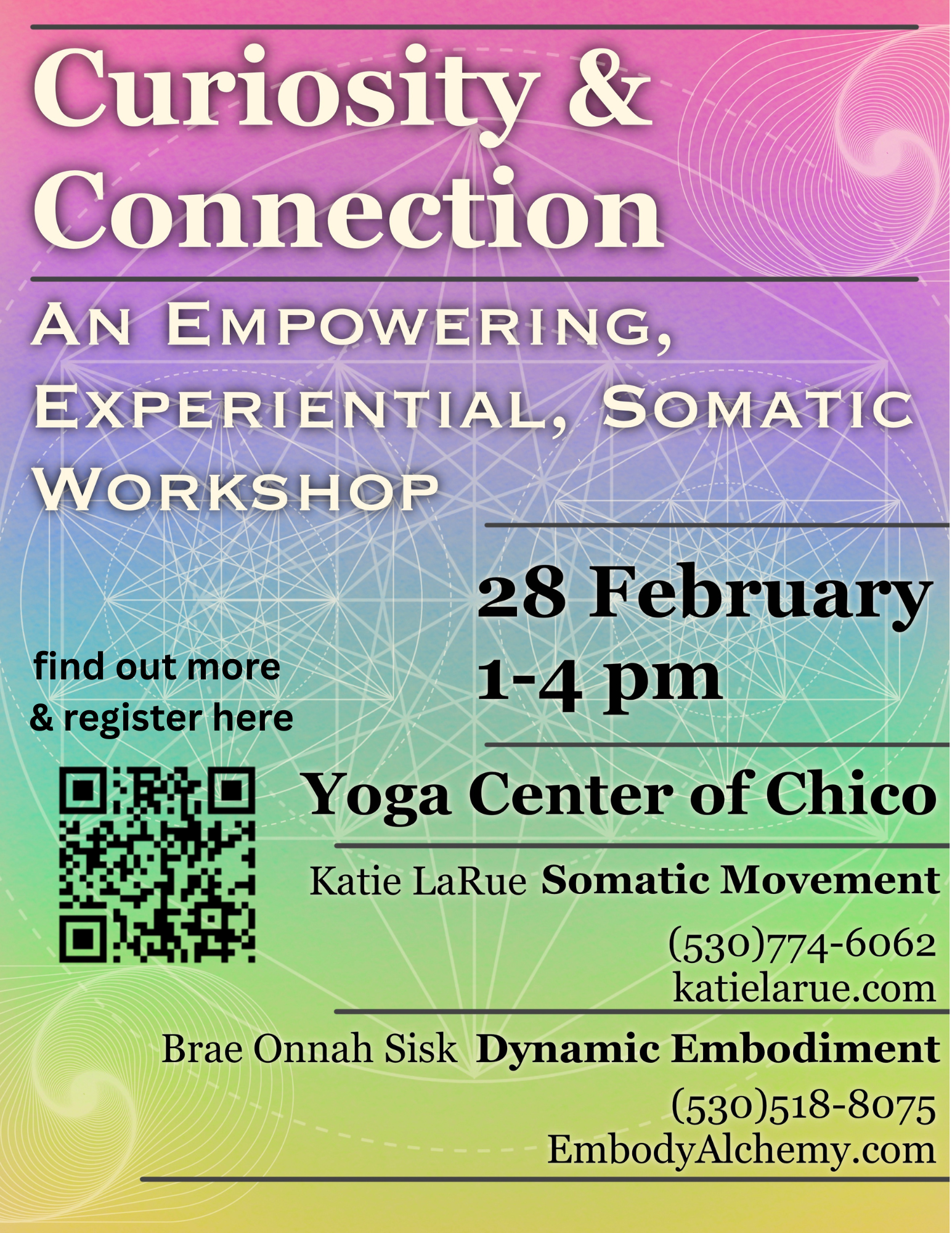 Curiosity and Connection