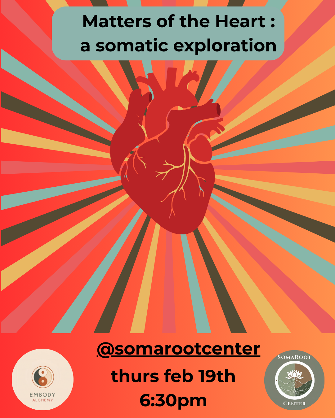 Soma Sessions: Matters of the Heart 