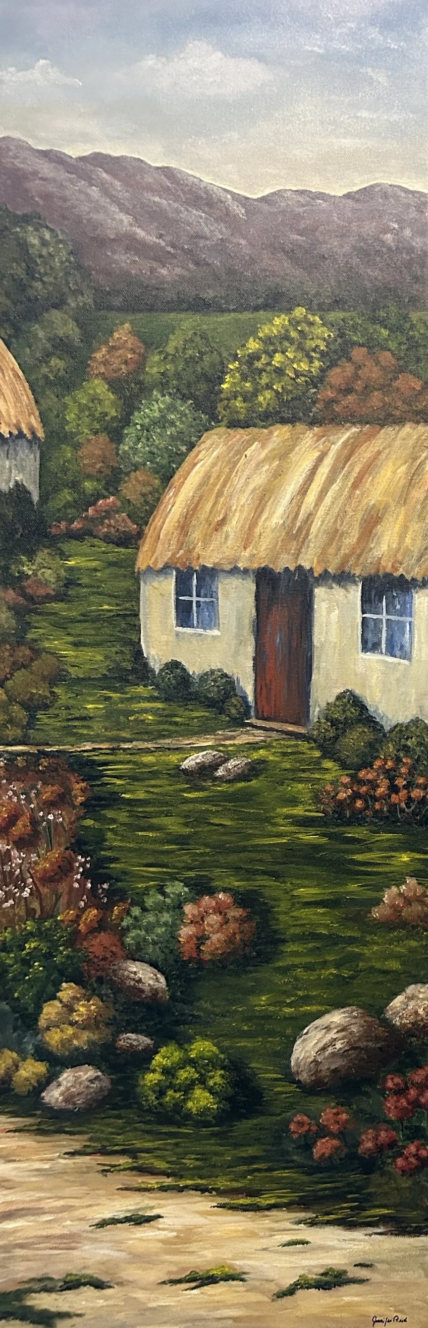 Cottages by the Mountains