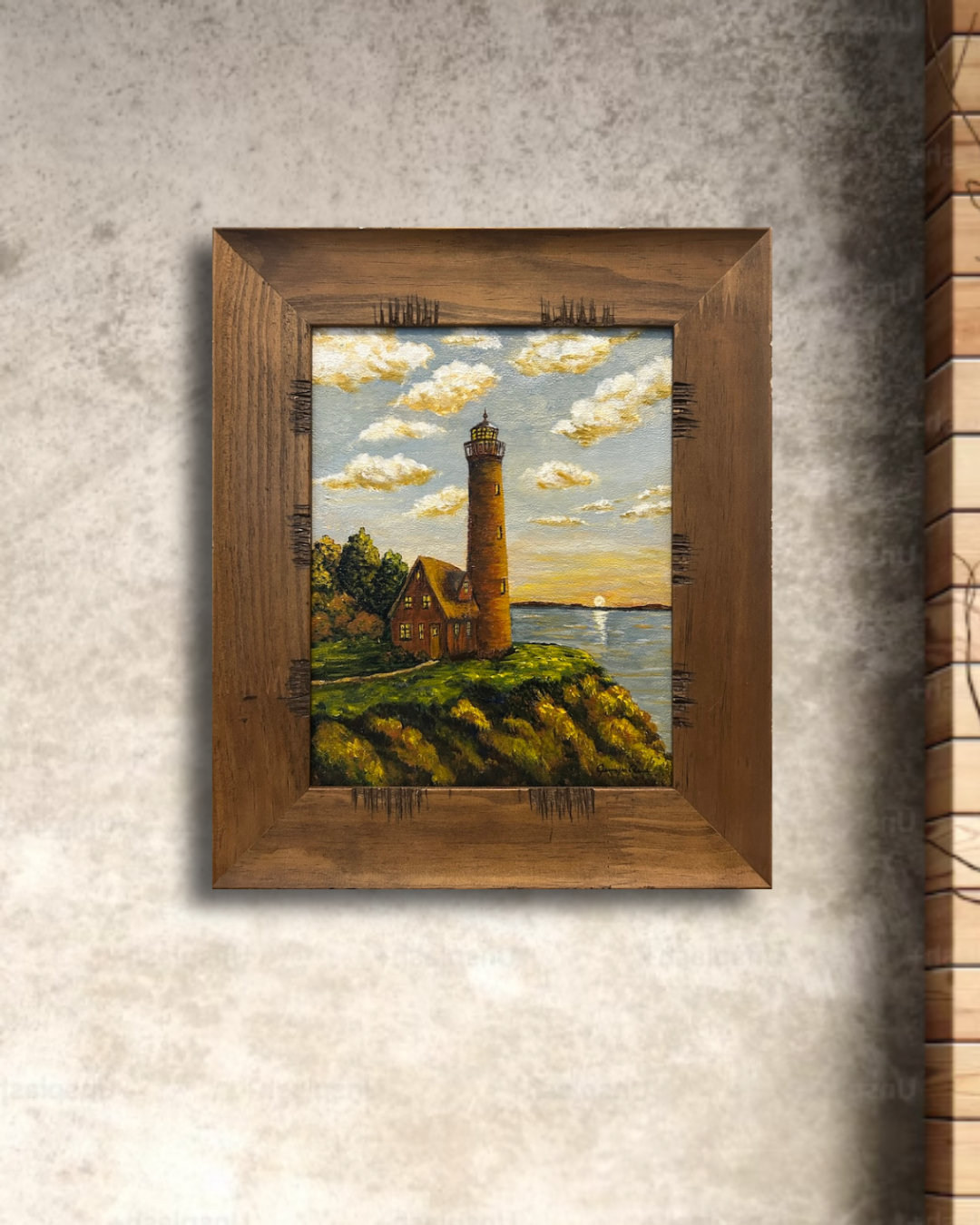 Morning Rising on a wall.png