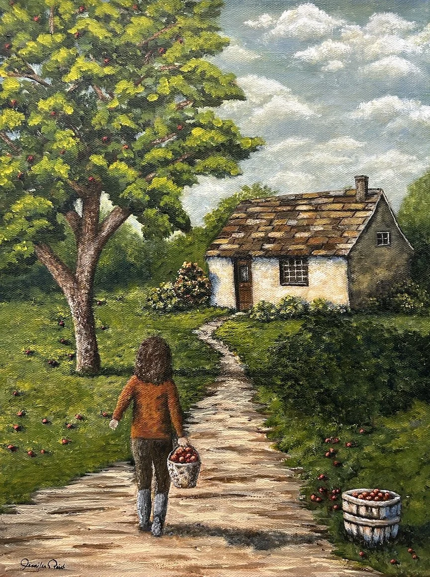 Bringing Home the Apples