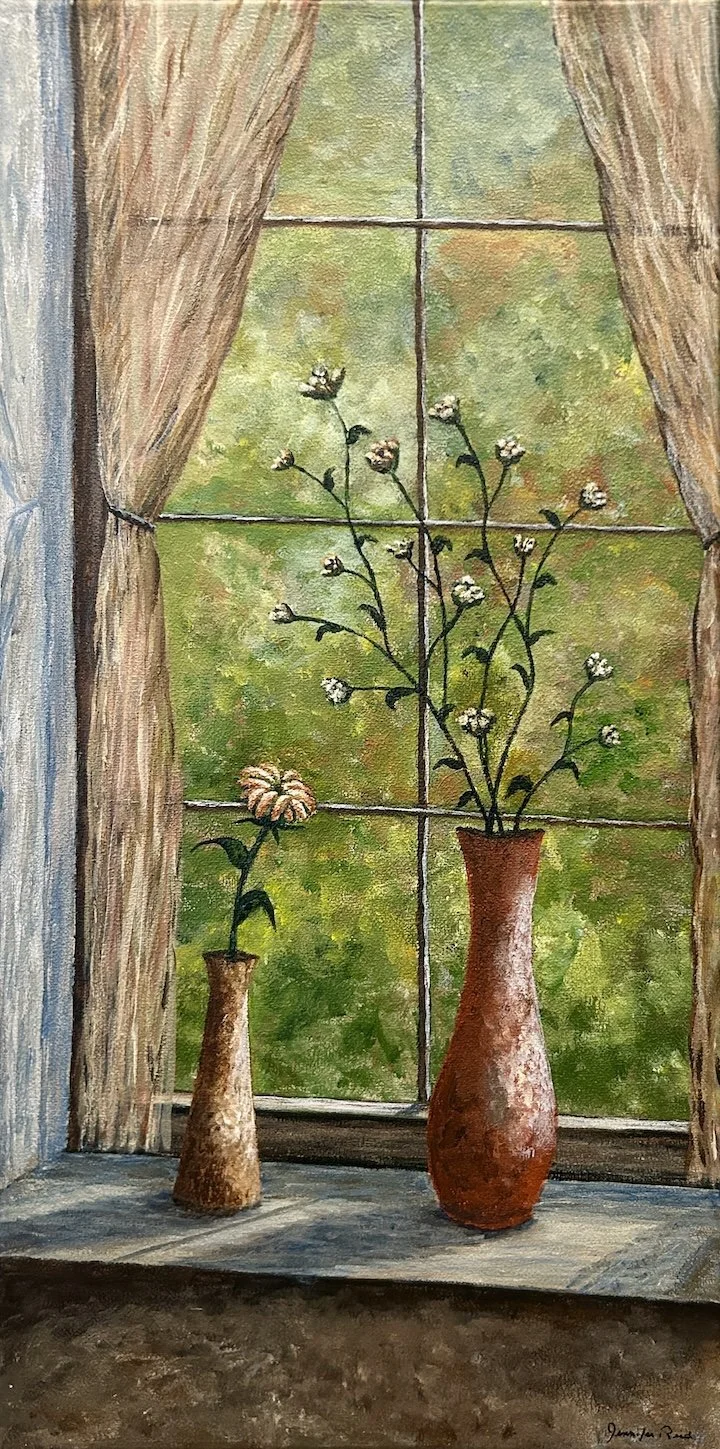 Together on the Sill