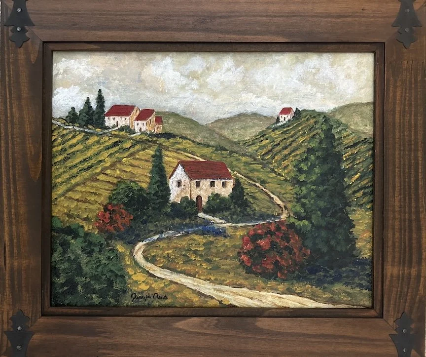 Winding Road in Wine Country.JPG