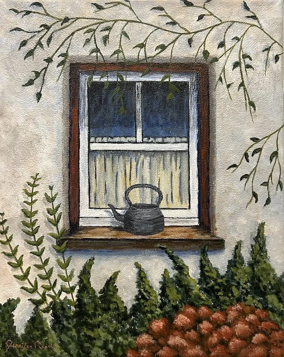 Kettle in the Window