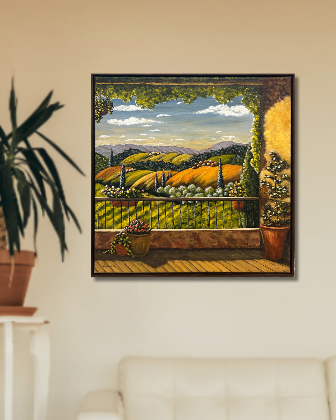 Fresh Morning on a wall.png