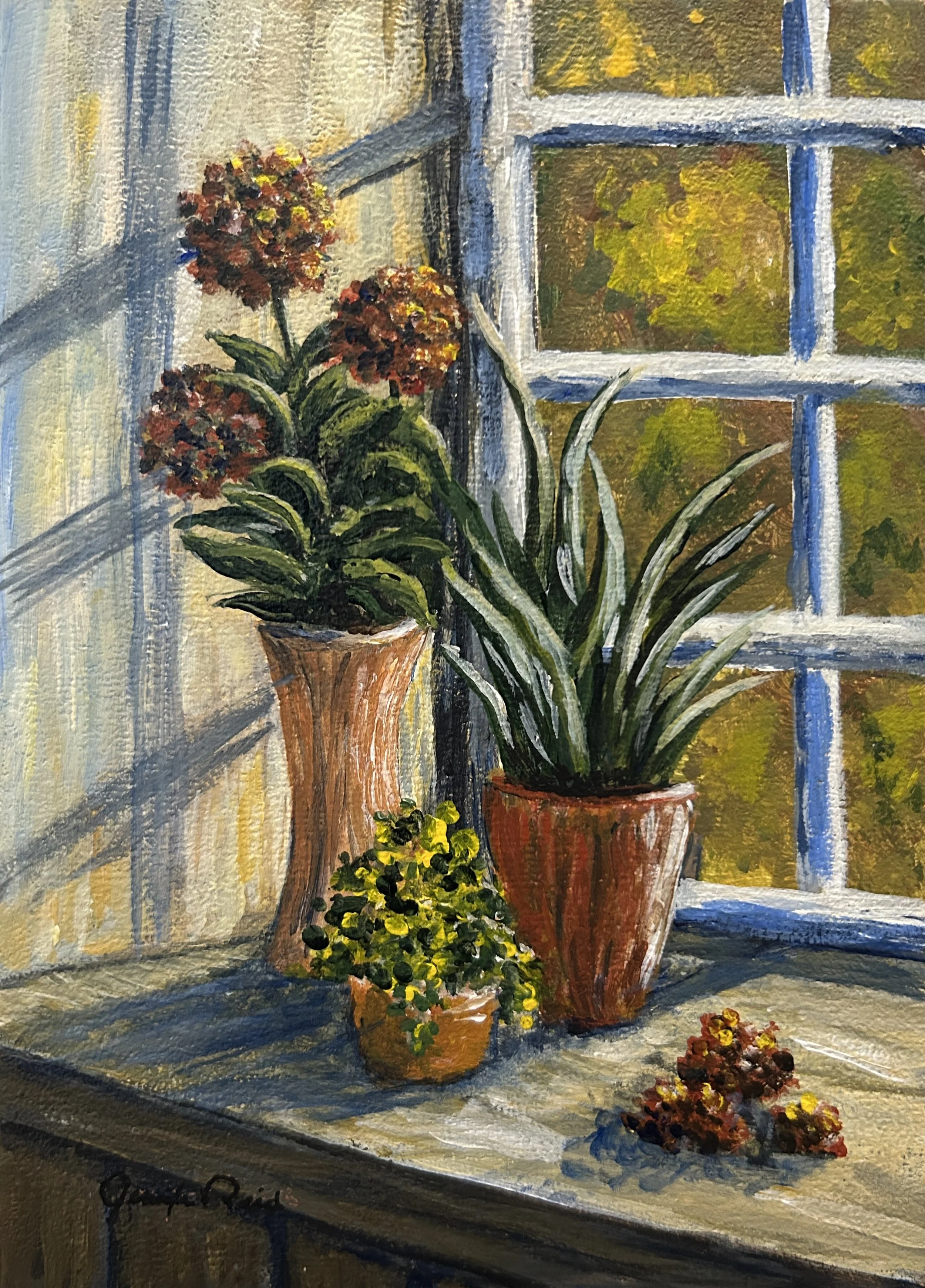 Together in the Window