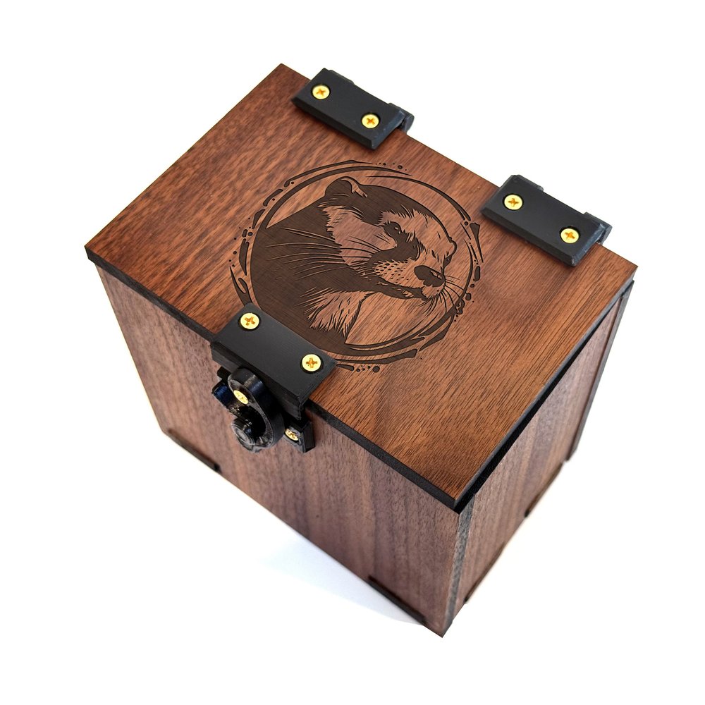 Otter Themed TCG Deck Box, MTG Otter Deck Box  TCGDeckBox.com - TCG Deck  Boxes, MTG Deck Boxes, Lorcana