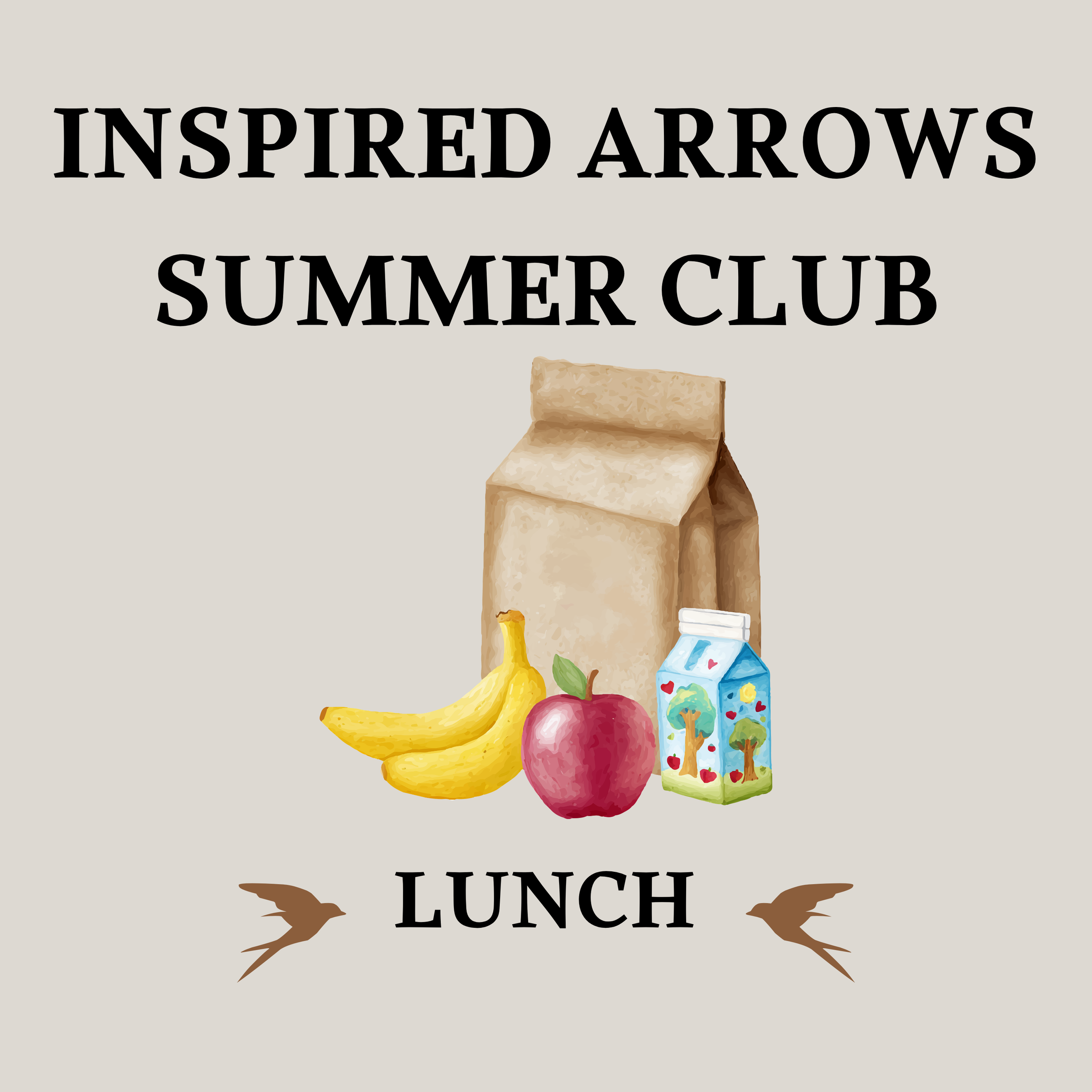 ADD ON: Summer Club Lunch
