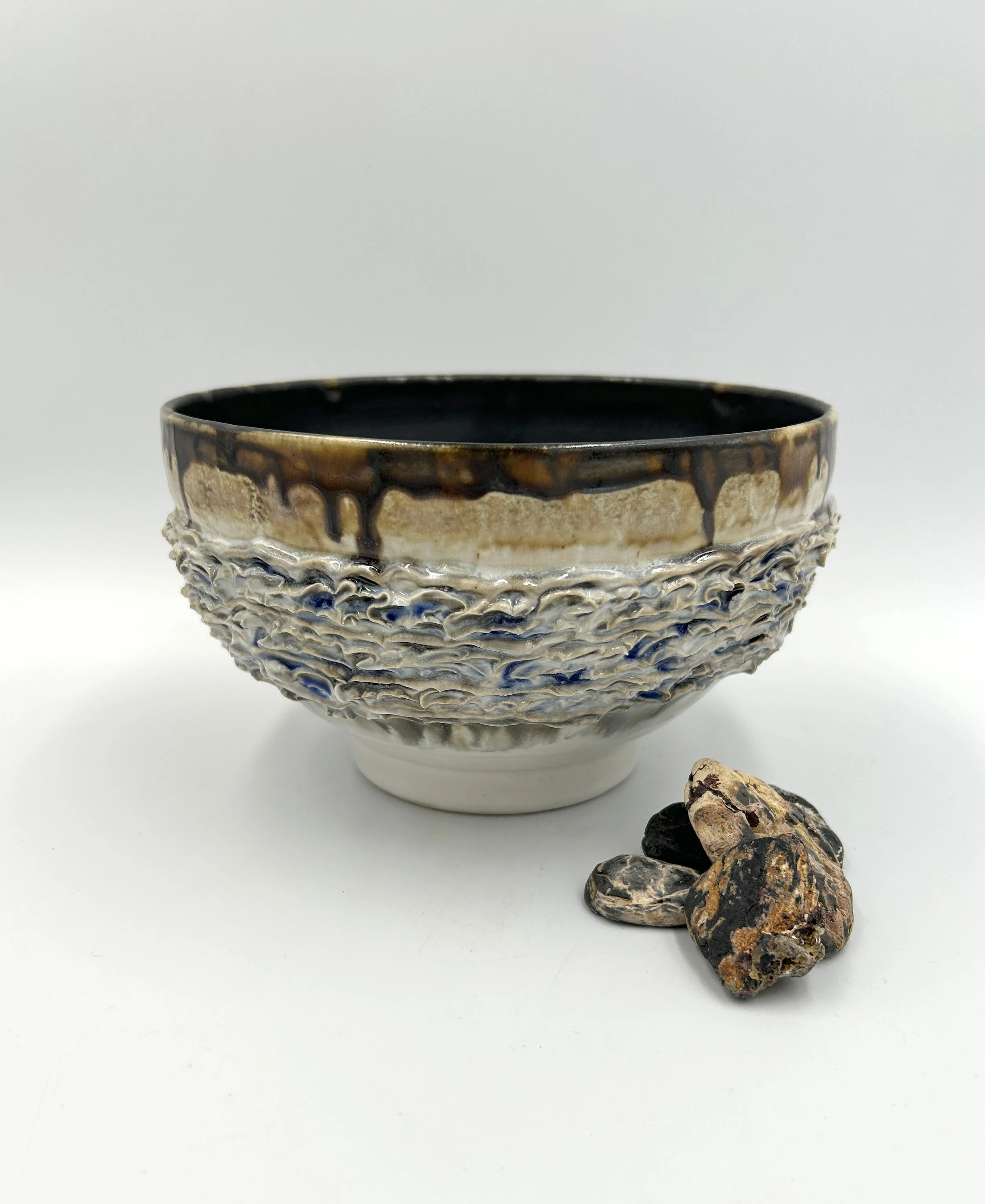 Large Ripple Bowl Black Brown White Blue 5.jpg