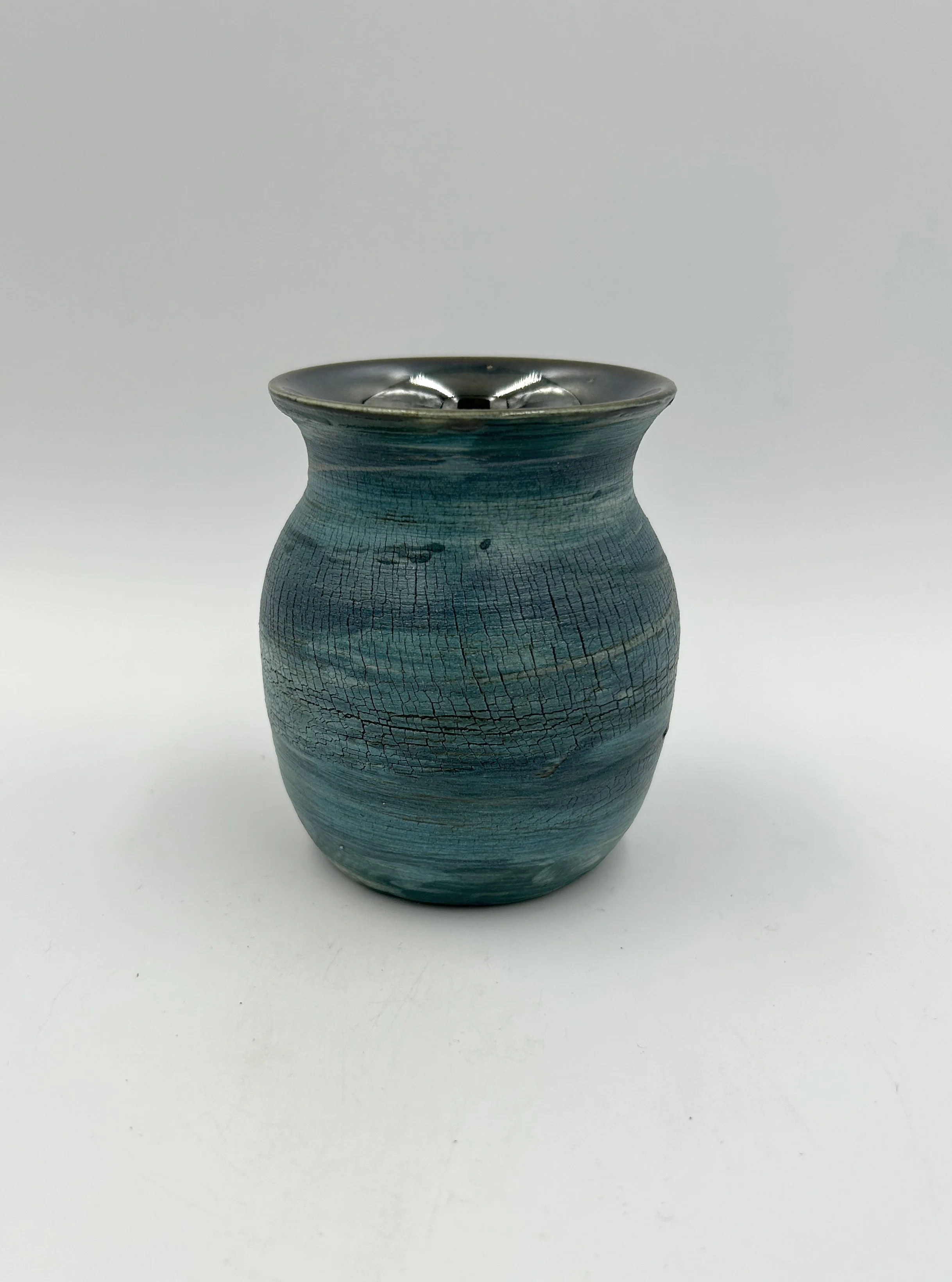 Crackle Lustre Vase Green Grey Blue 3.jpg