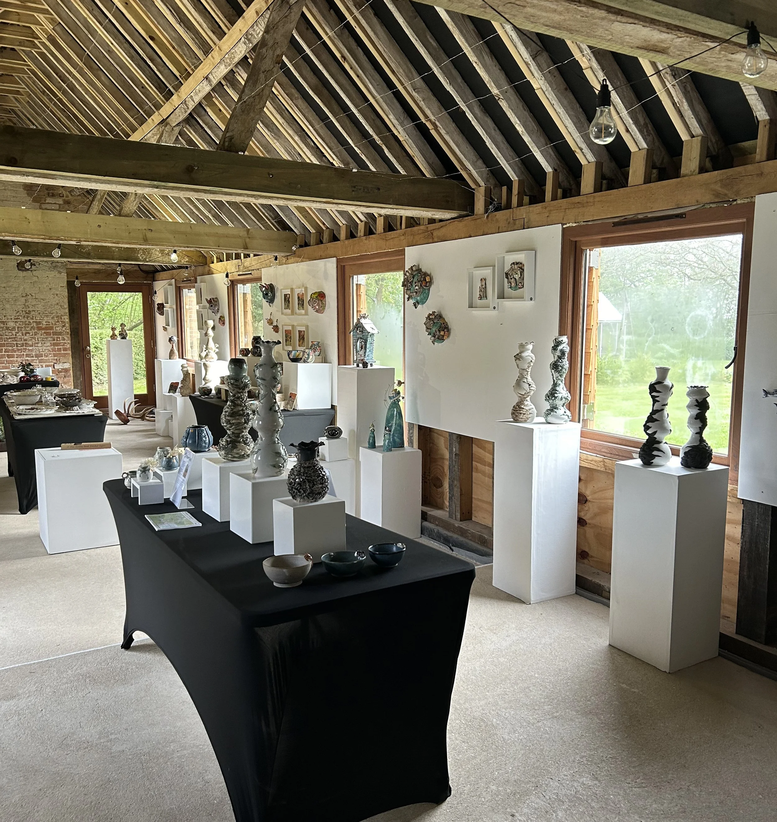 The Art Barns at Bernwood Pottery
