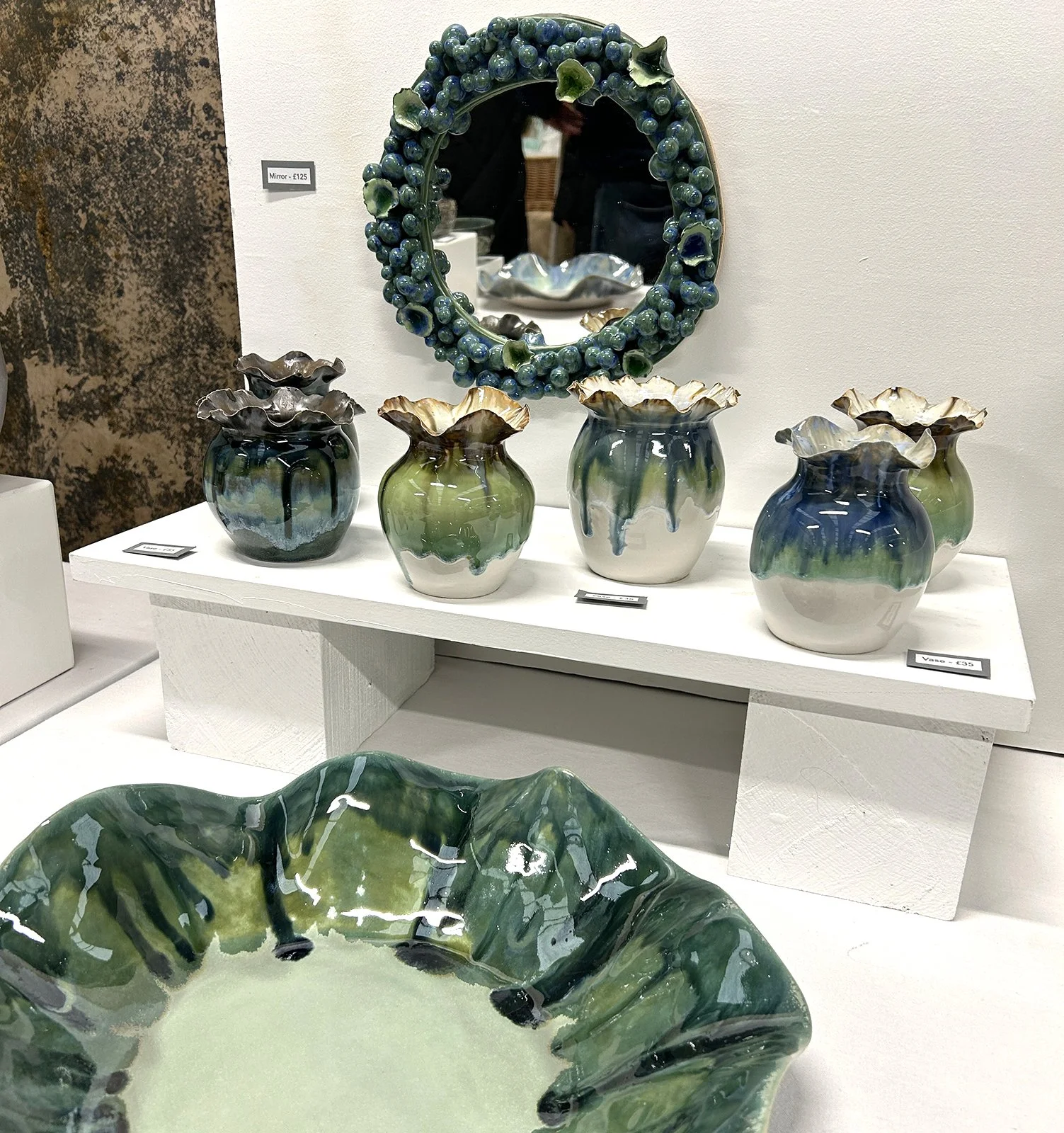 Celebrating Ceramics, Waterperry Gardens