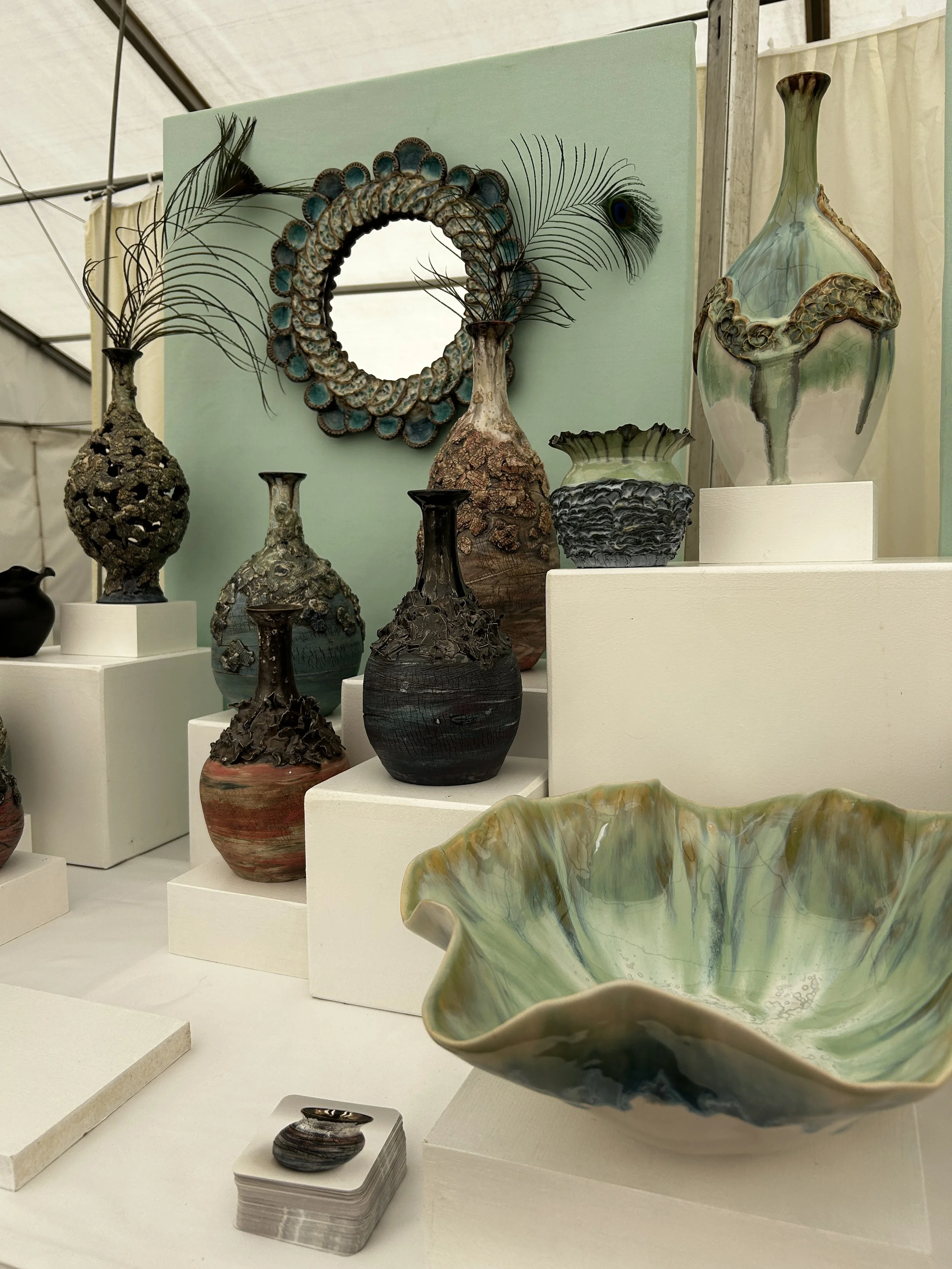Celebrating Ceramics, Waterperry Gardens