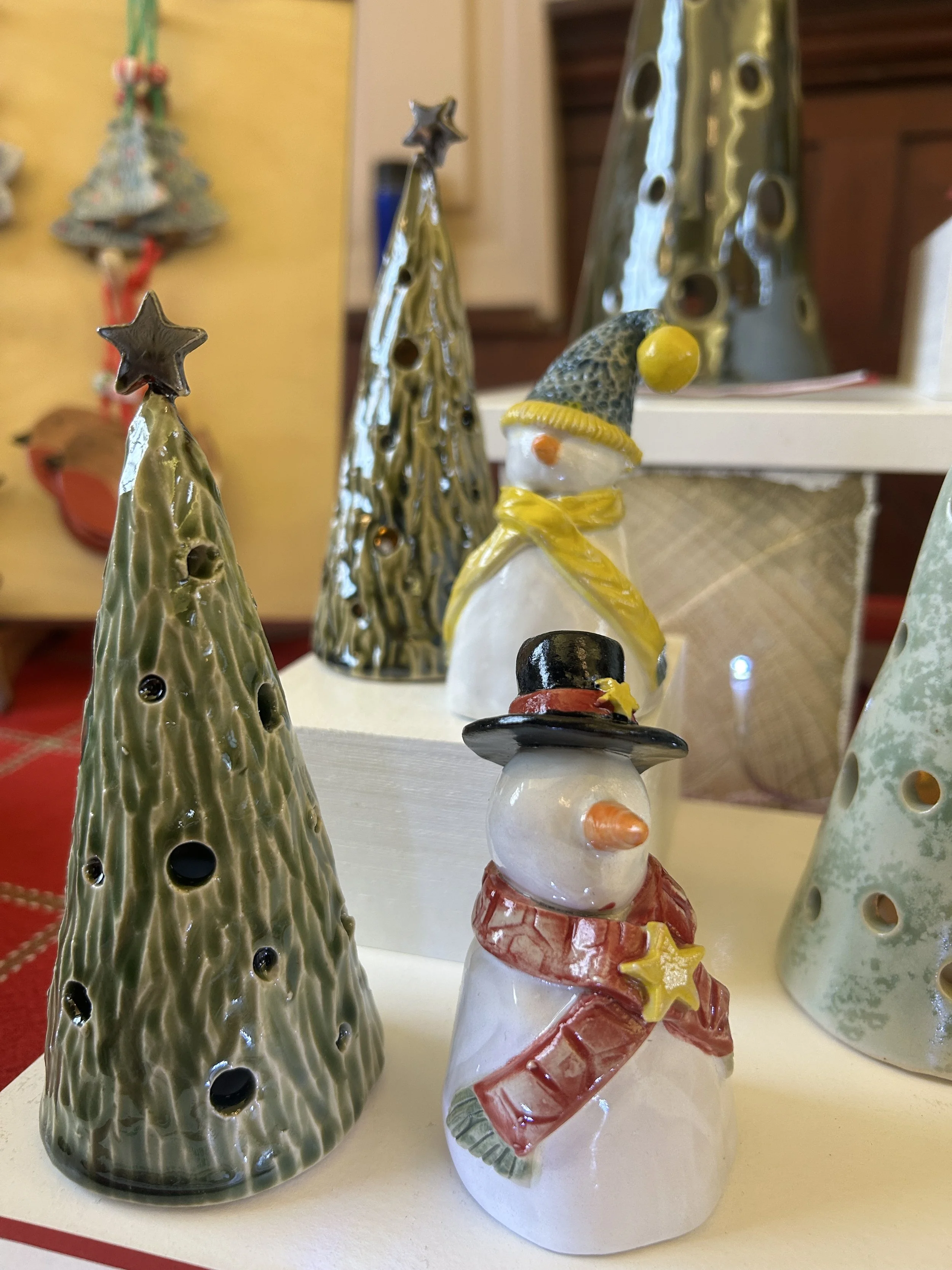 Oxfordshire Craft Guild Christmas Fair Woodstock
