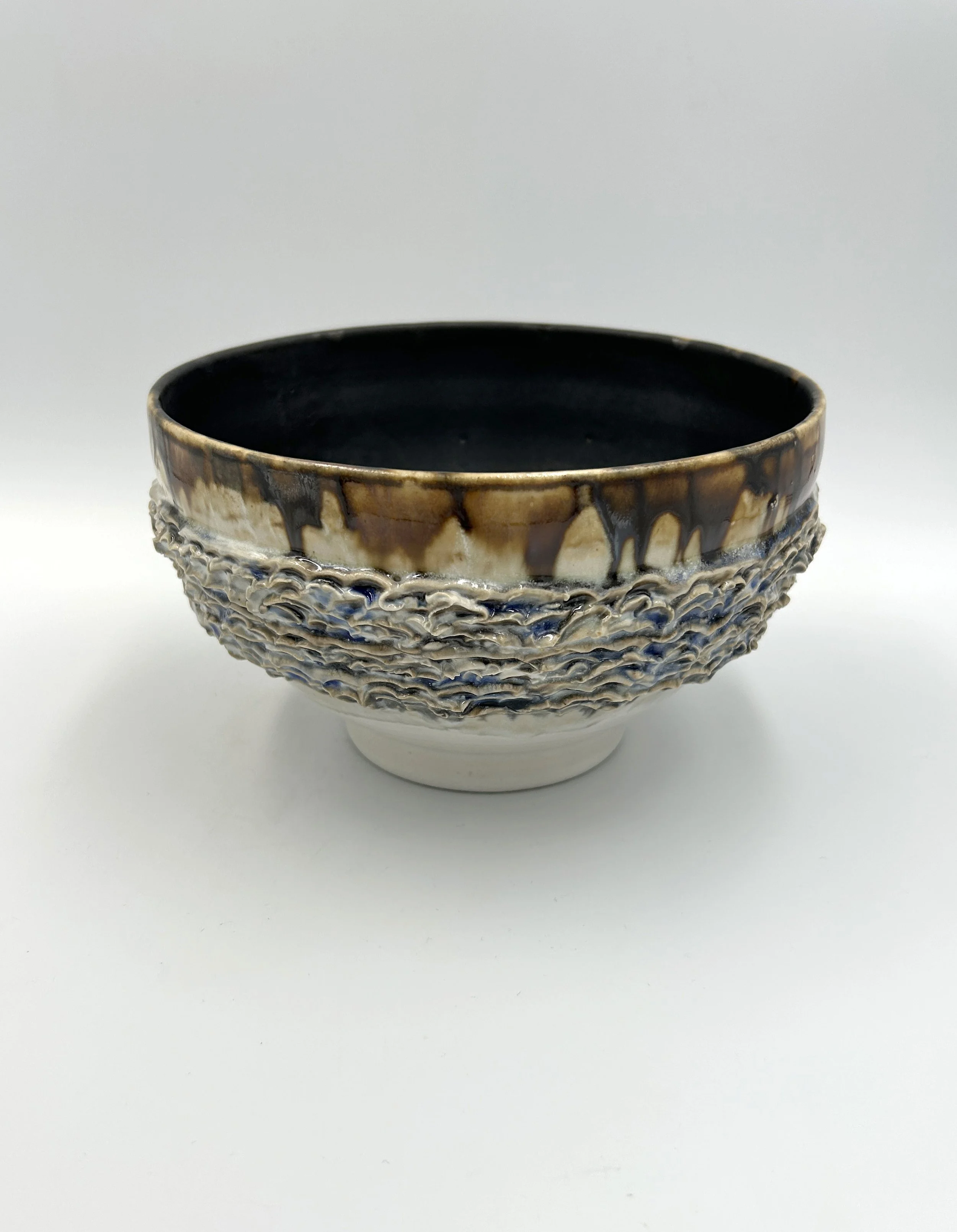 Large Ripple Bowl Black Brown White Blue 2.jpg