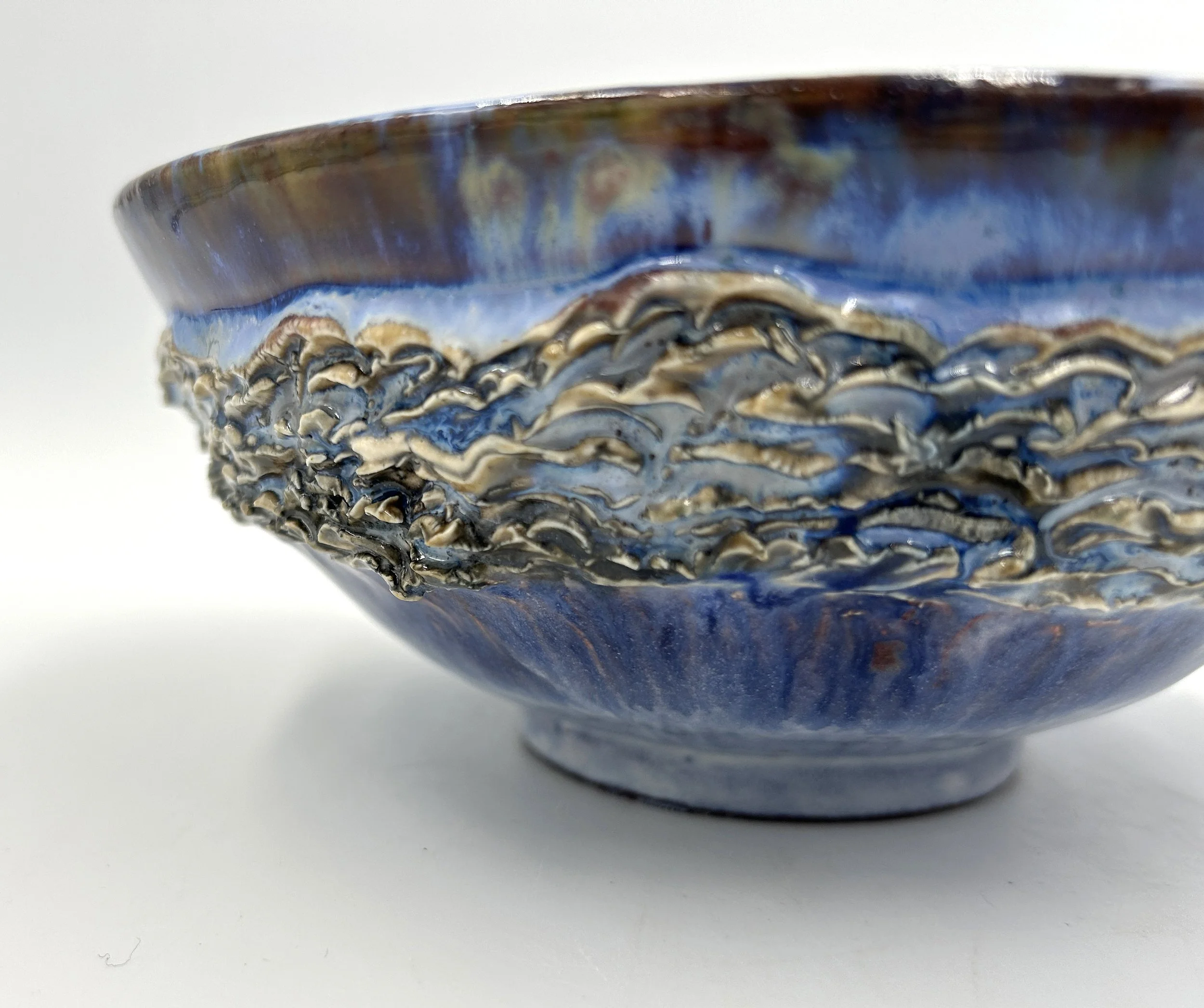 Small Ripple Bowl Deep Purple Blue 4.jpg