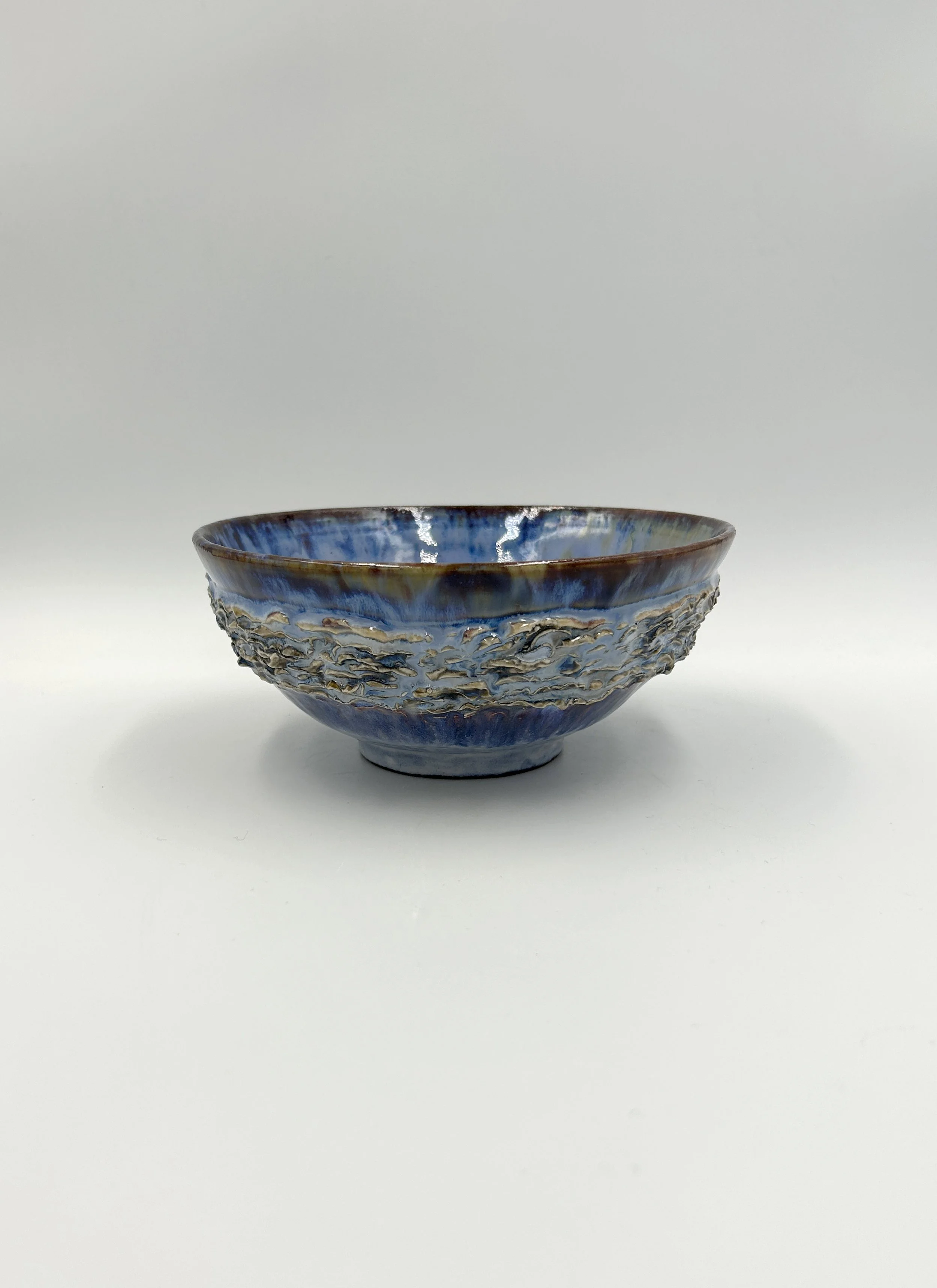 Small Ripple Bowl Deep Purple Blue 1.jpg