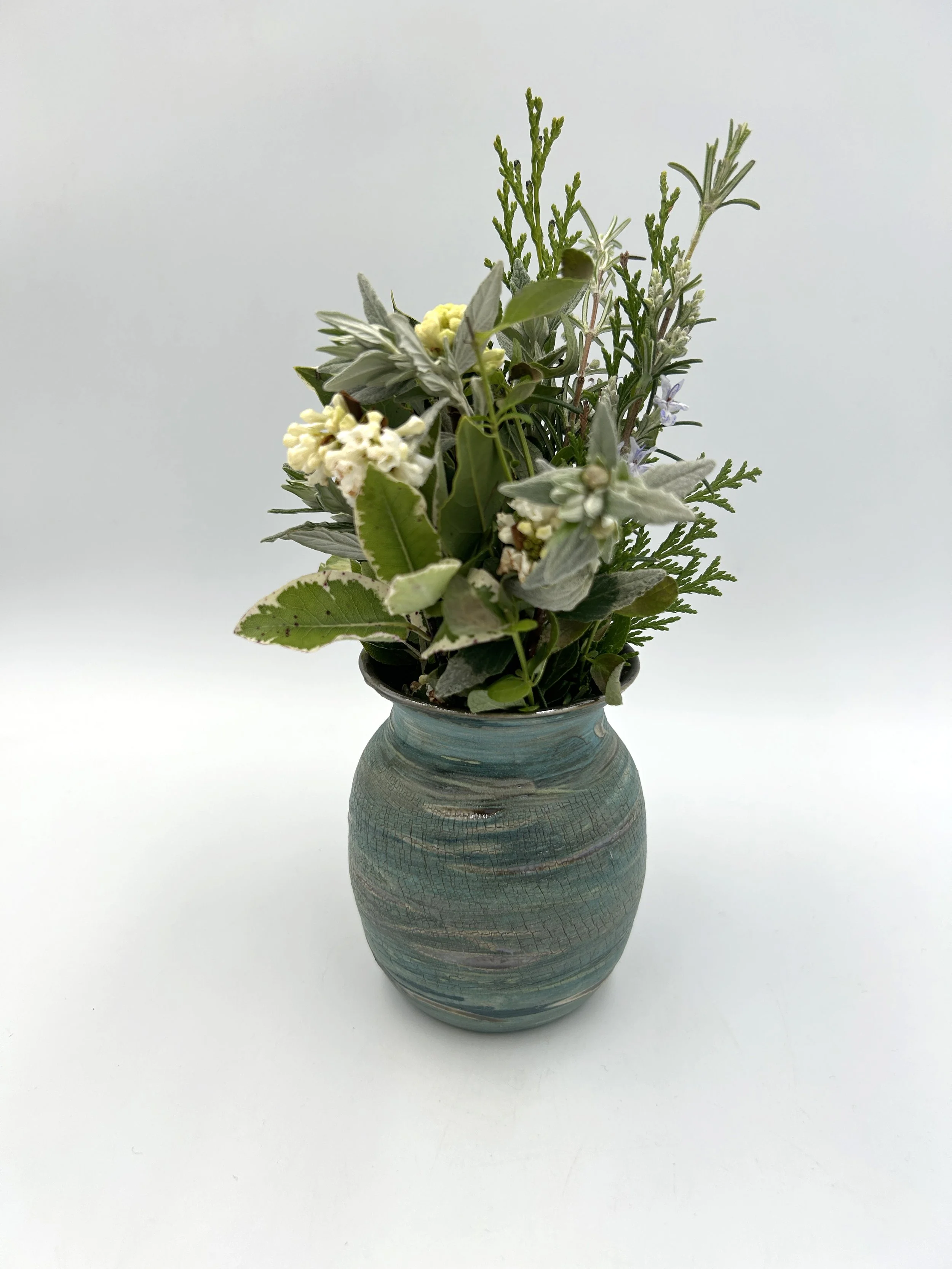 Crackle Lustre Vase Blue Green Grey 1.jpg