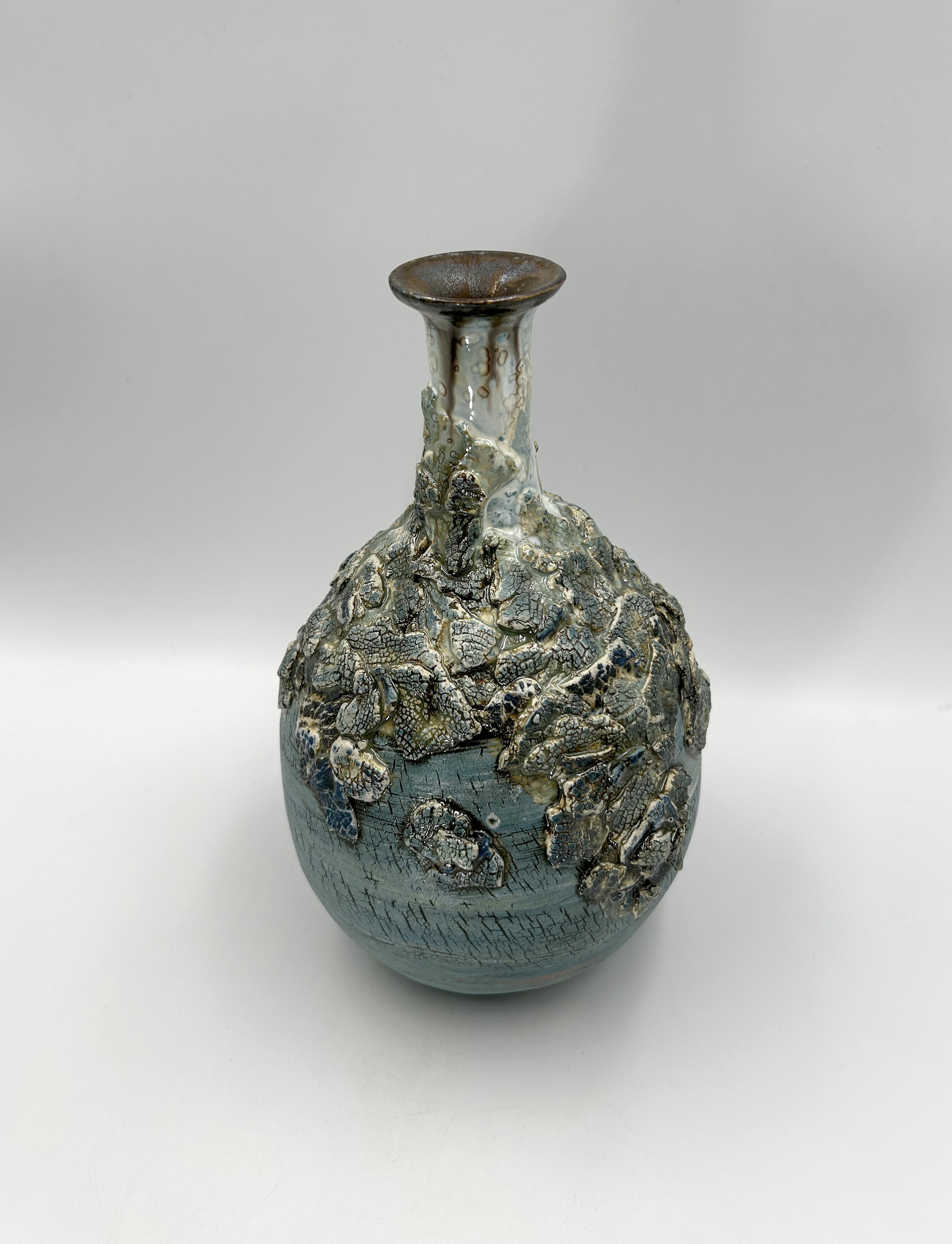 Blue Crackle Fragment Vase 1.jpg