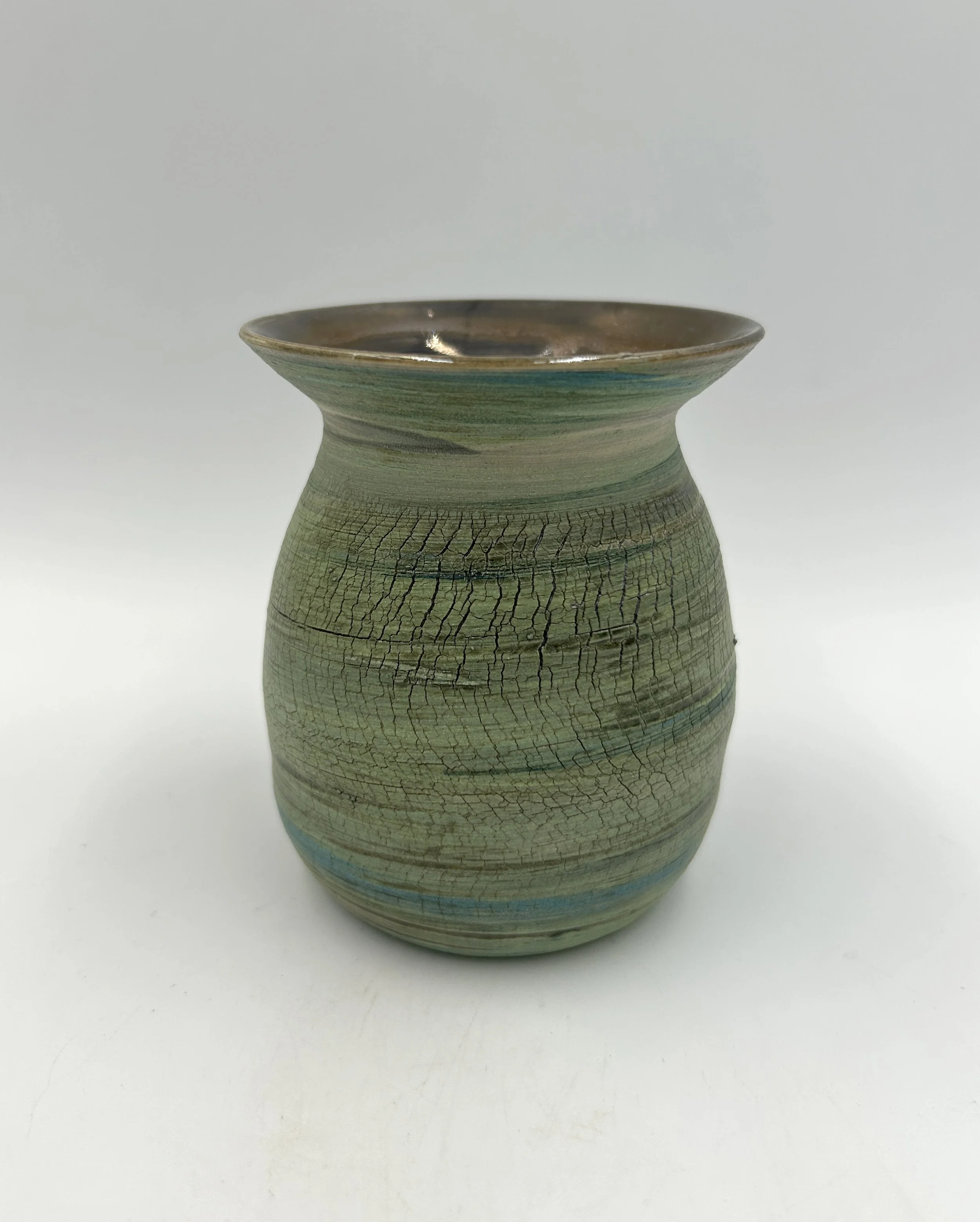 Crackle Lustre Vase Light Green Grey 2.jpg