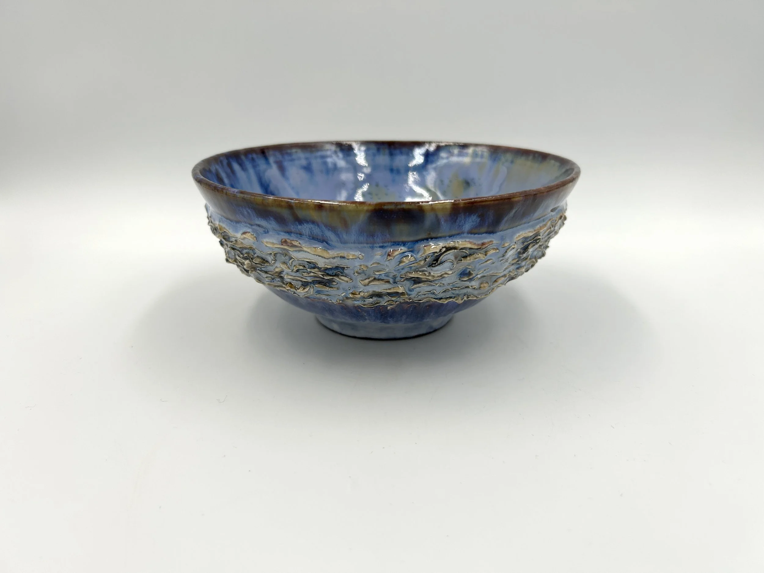 Small Ripple Bowl Deep Purple Blue 3.jpg