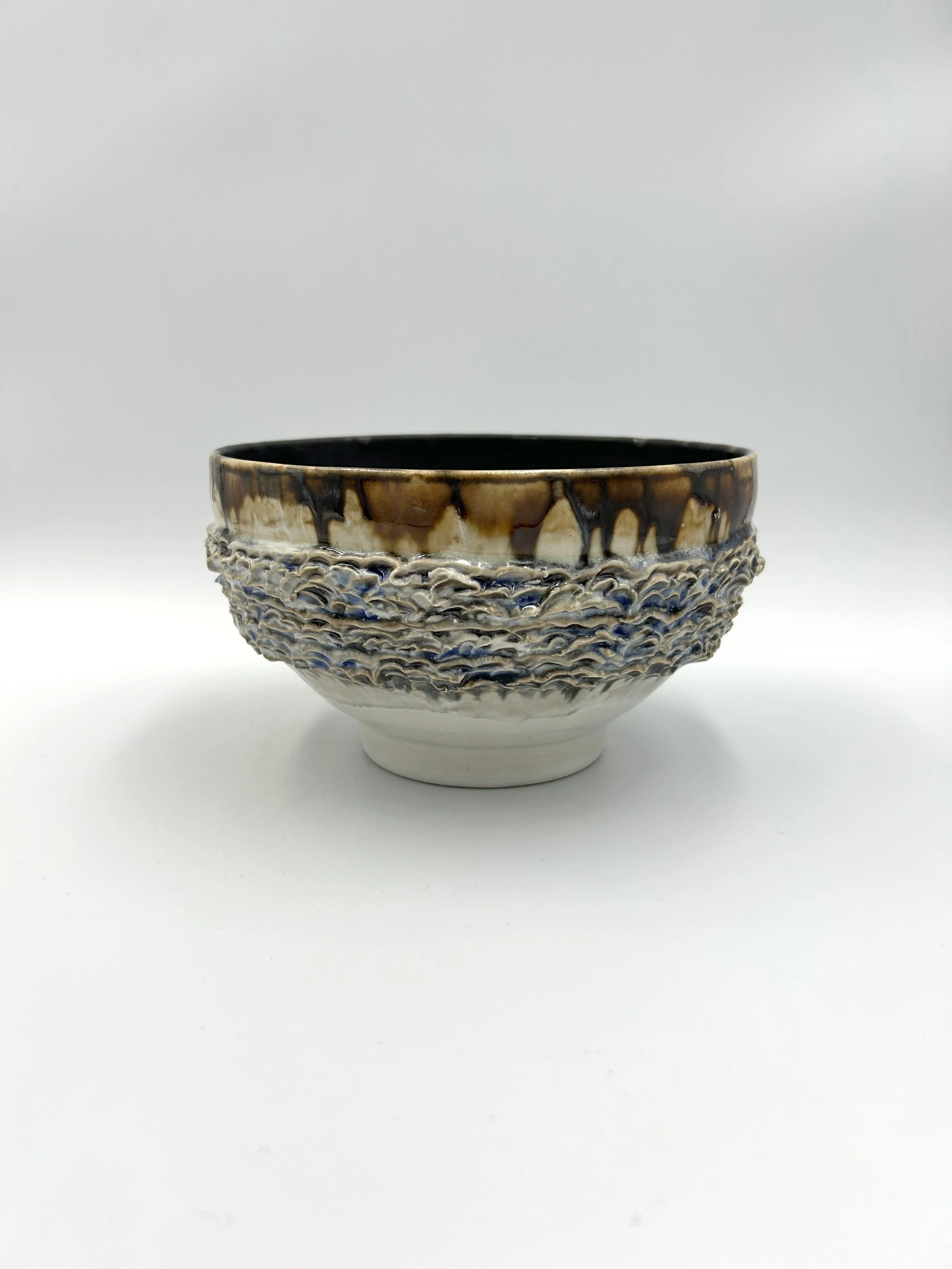 Large Ripple Bowl Black Brown White Blue 1.jpg