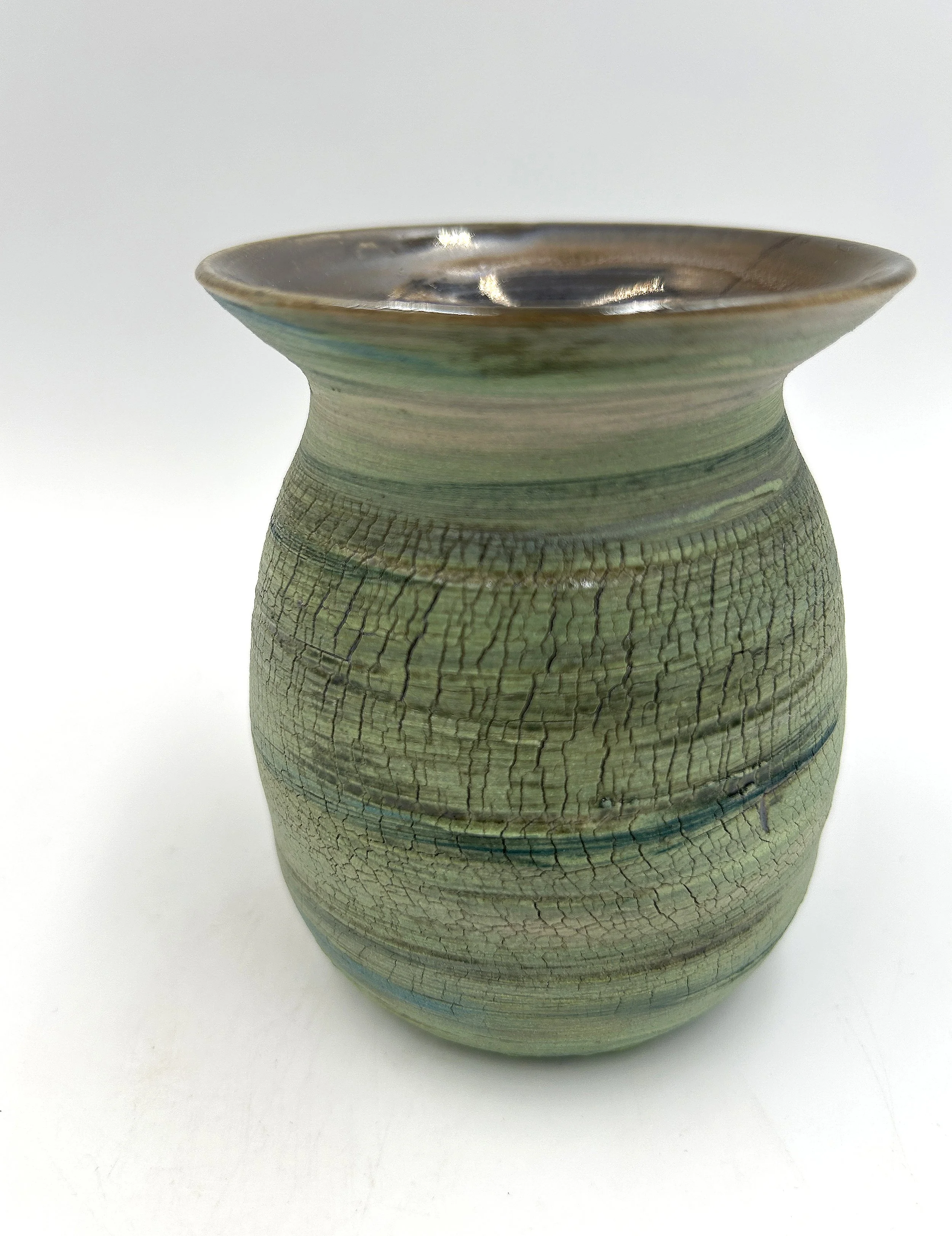 Crackle Lustre Vase Light Green Grey 7.jpg