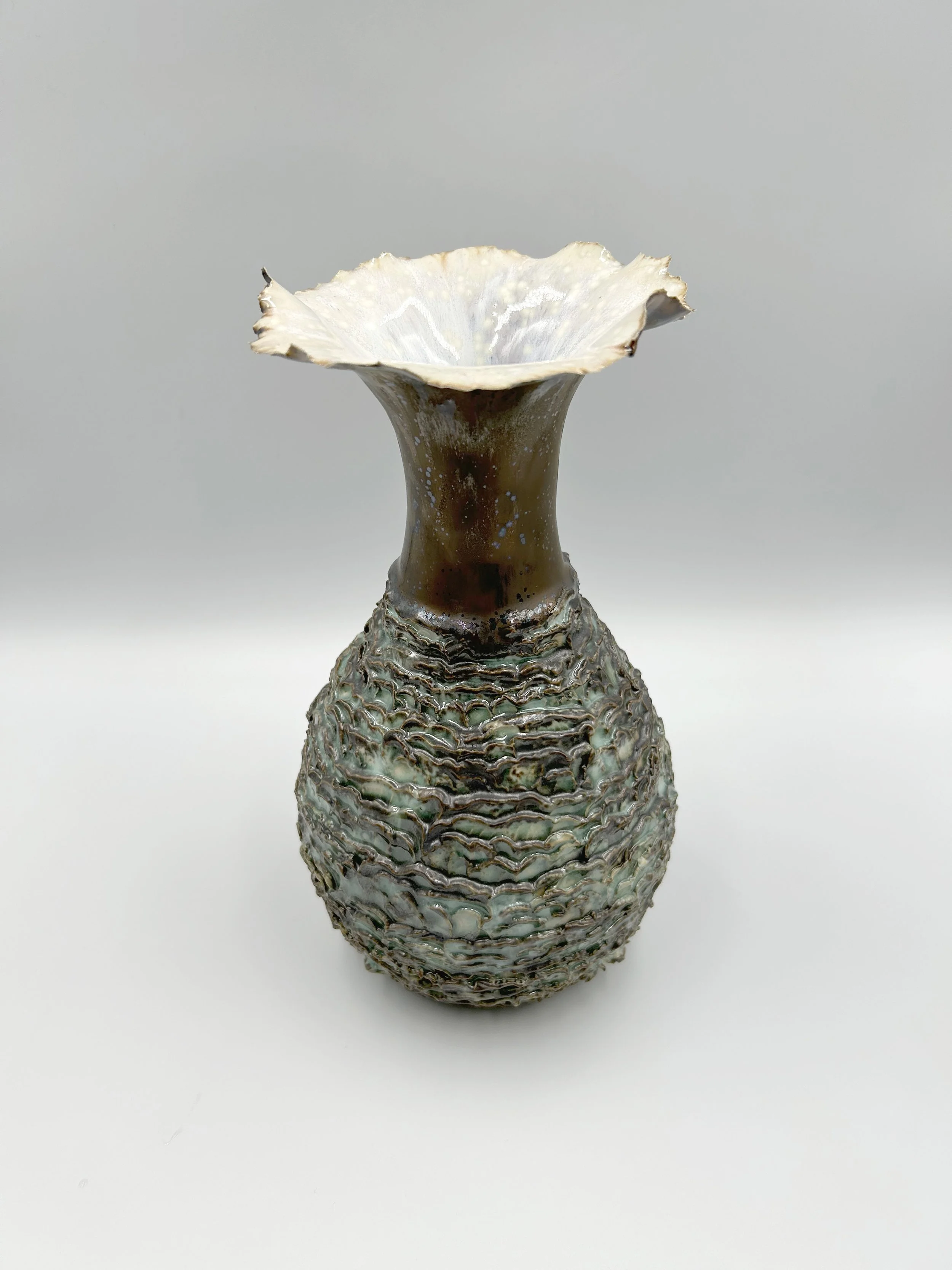 Opal Copper Bronze Ripple Vase 1.jpg