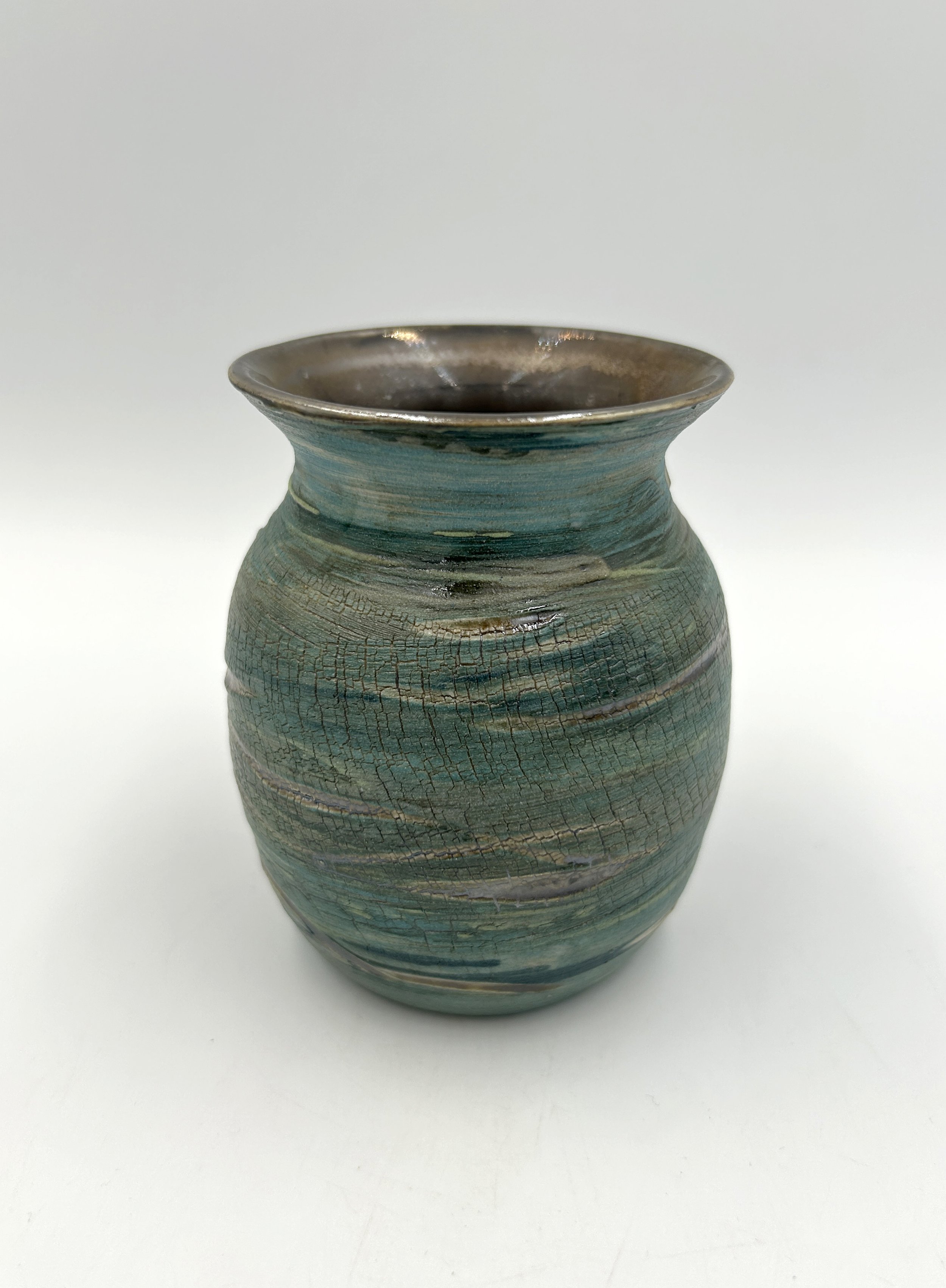Crackle Lustre Vase Blue Green Grey 4.jpg