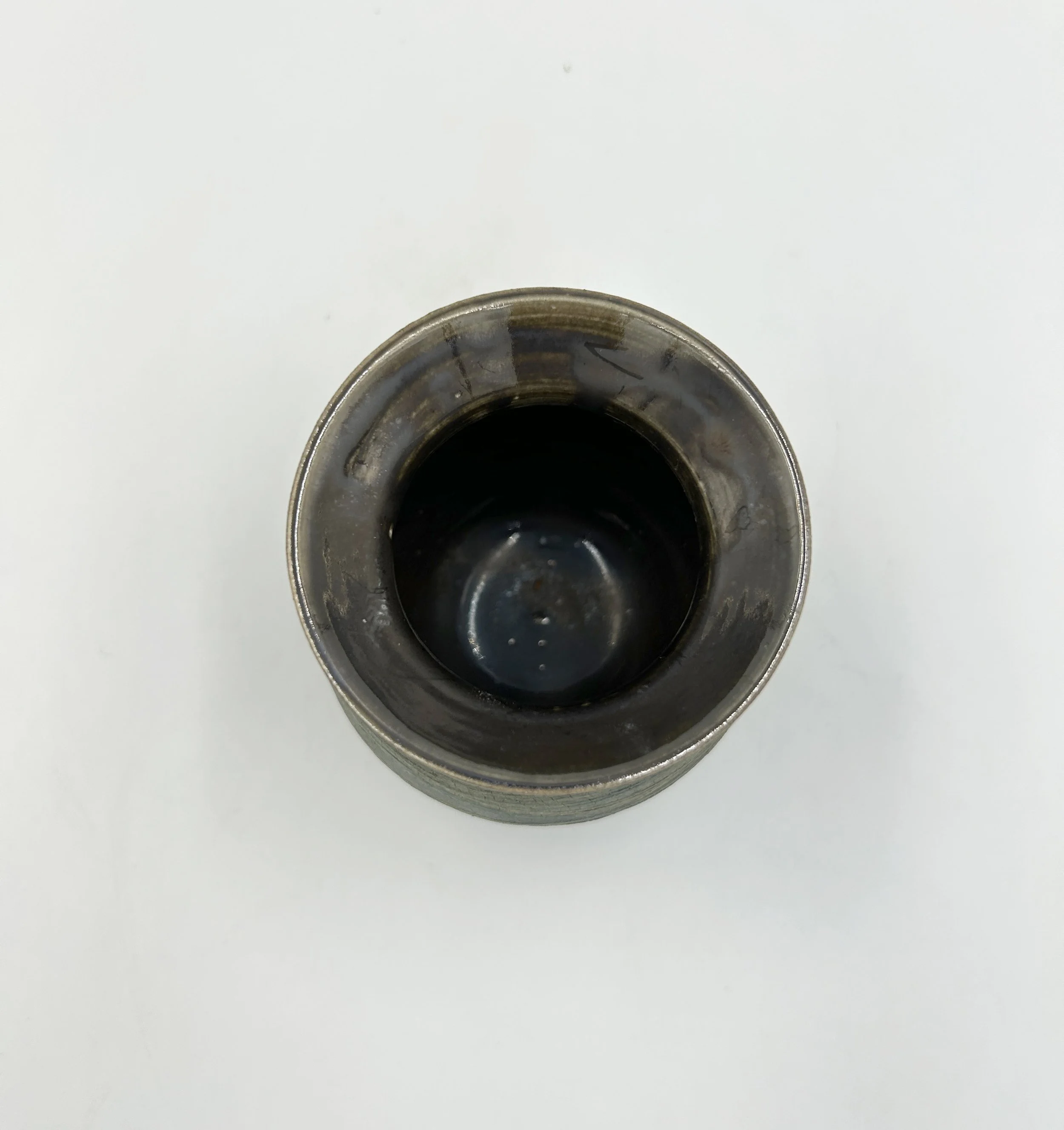 Crackle Lustre Vase White Dark Green 5.jpg