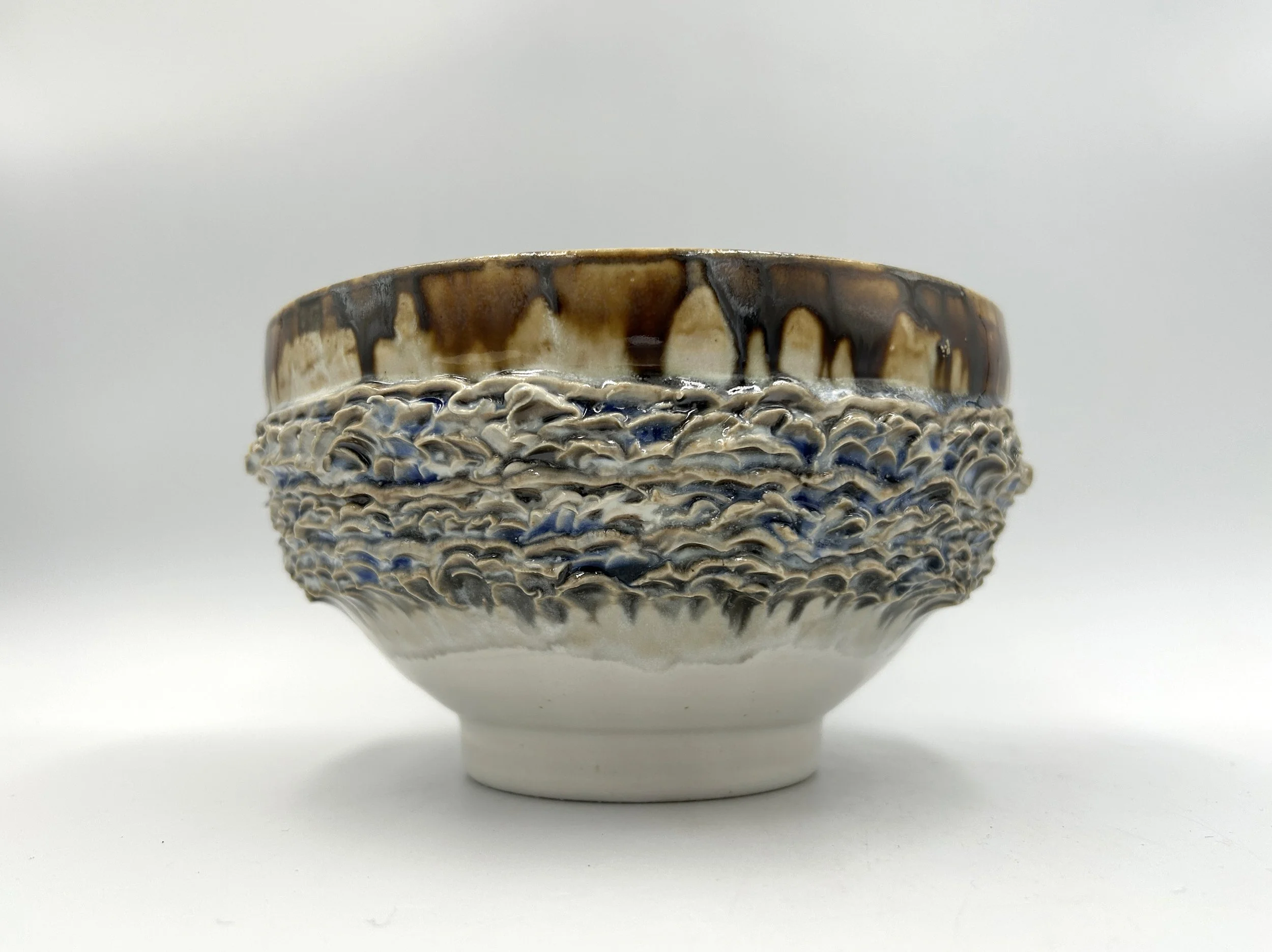 Large Ripple Bowl Black Brown White Blue 4.jpg