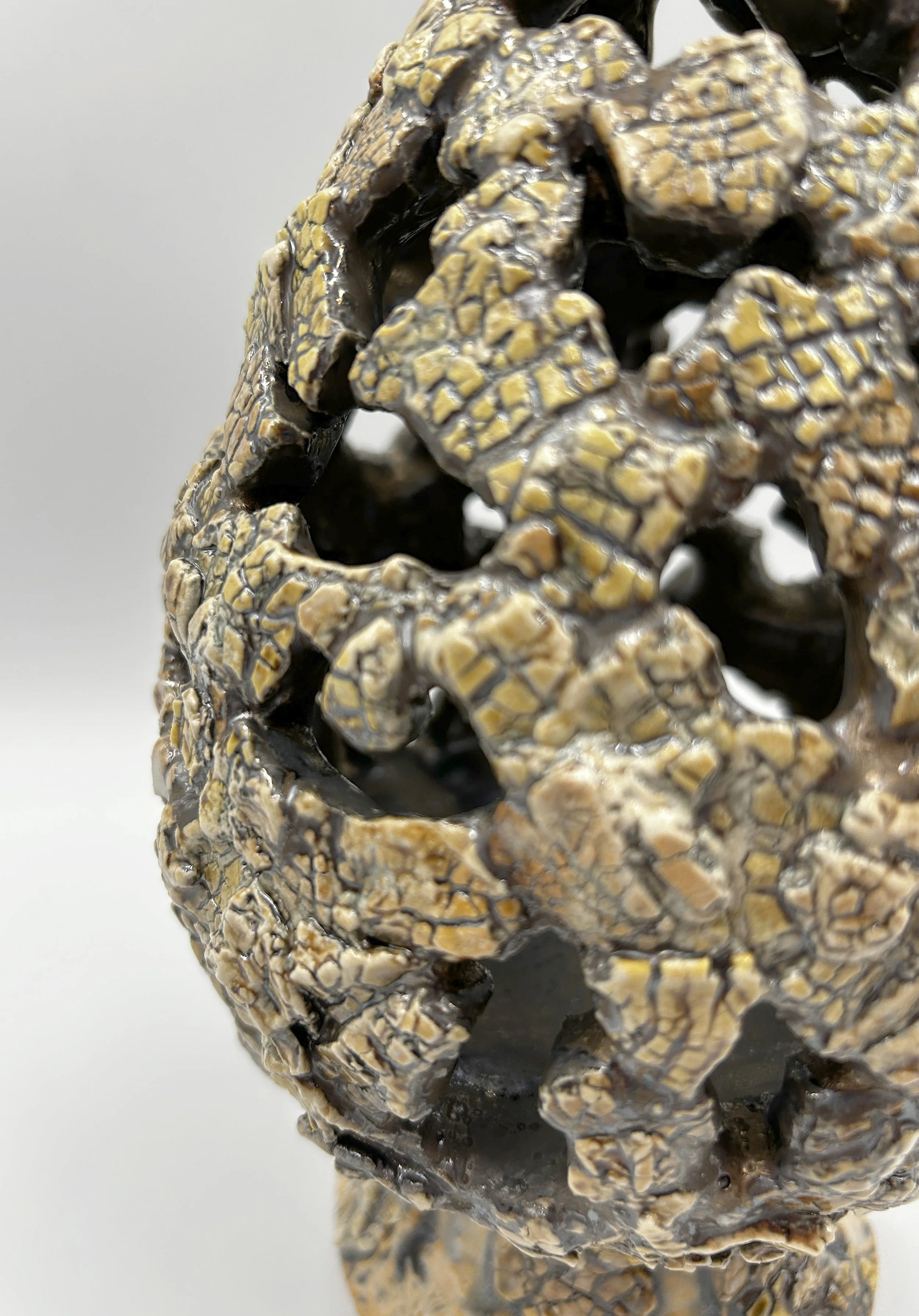 Crackle Fragment Vase Yellow 3.jpg