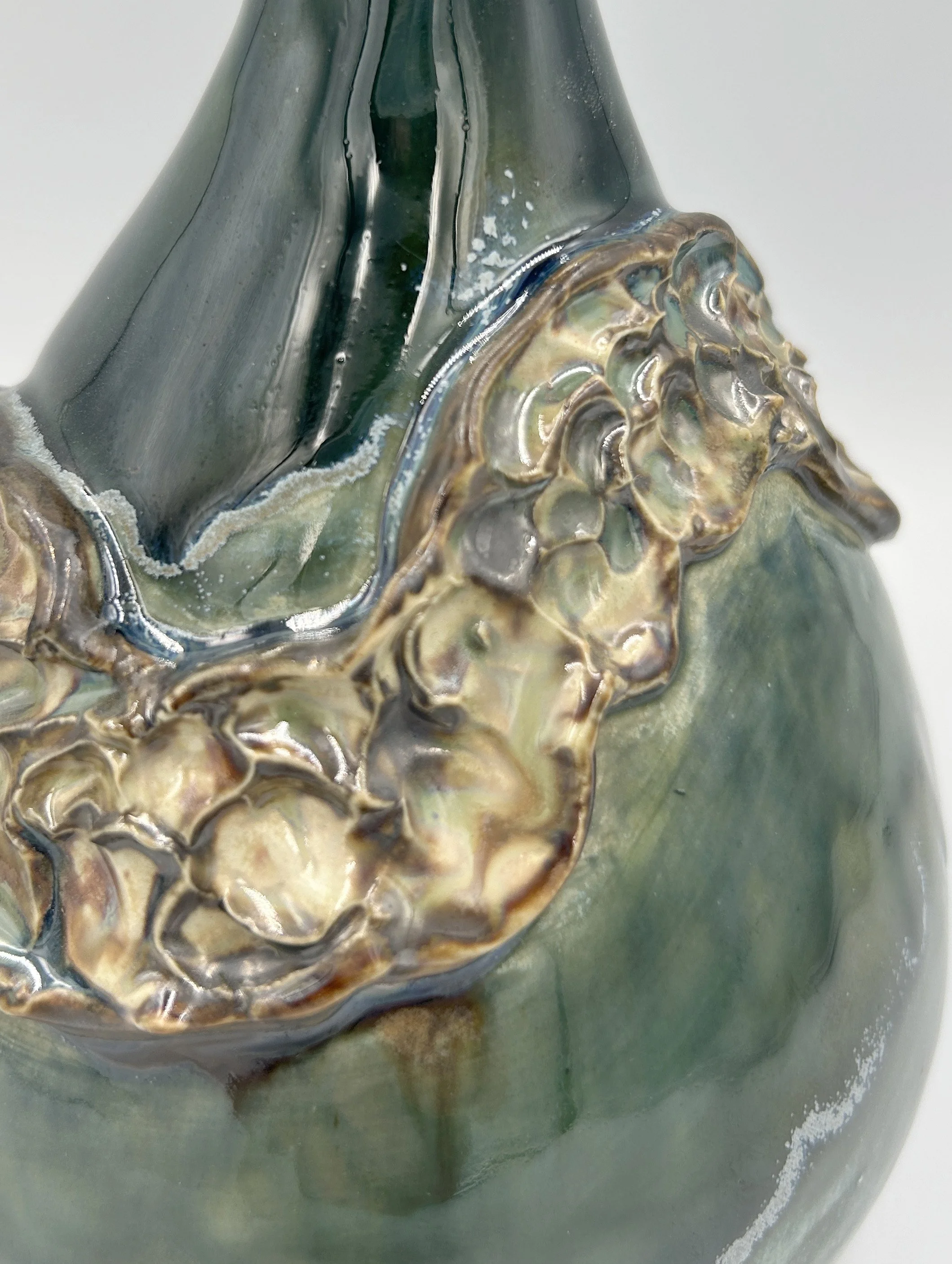 Deep Green Meander Vase 2.jpg