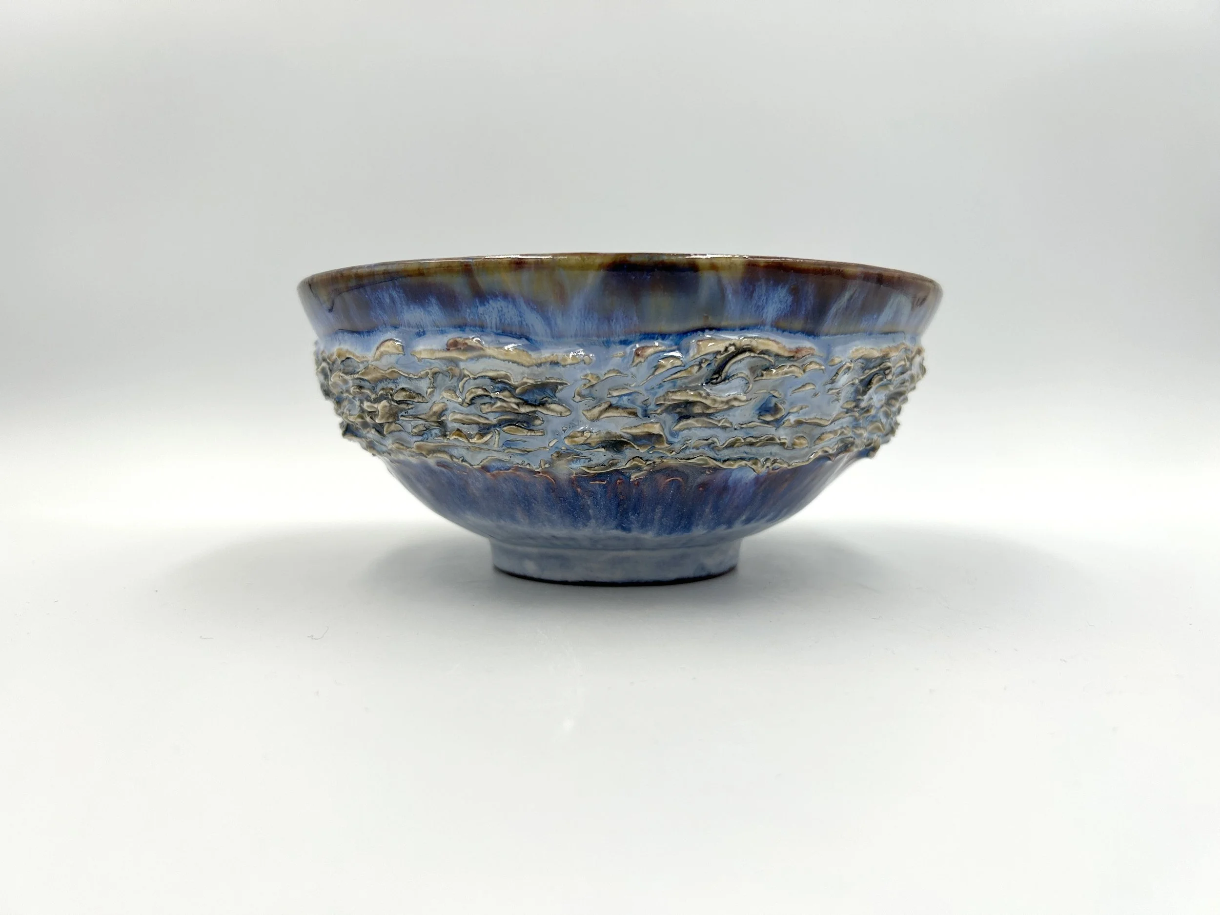 Small Ripple Bowl Deep Purple Blue 2.jpg