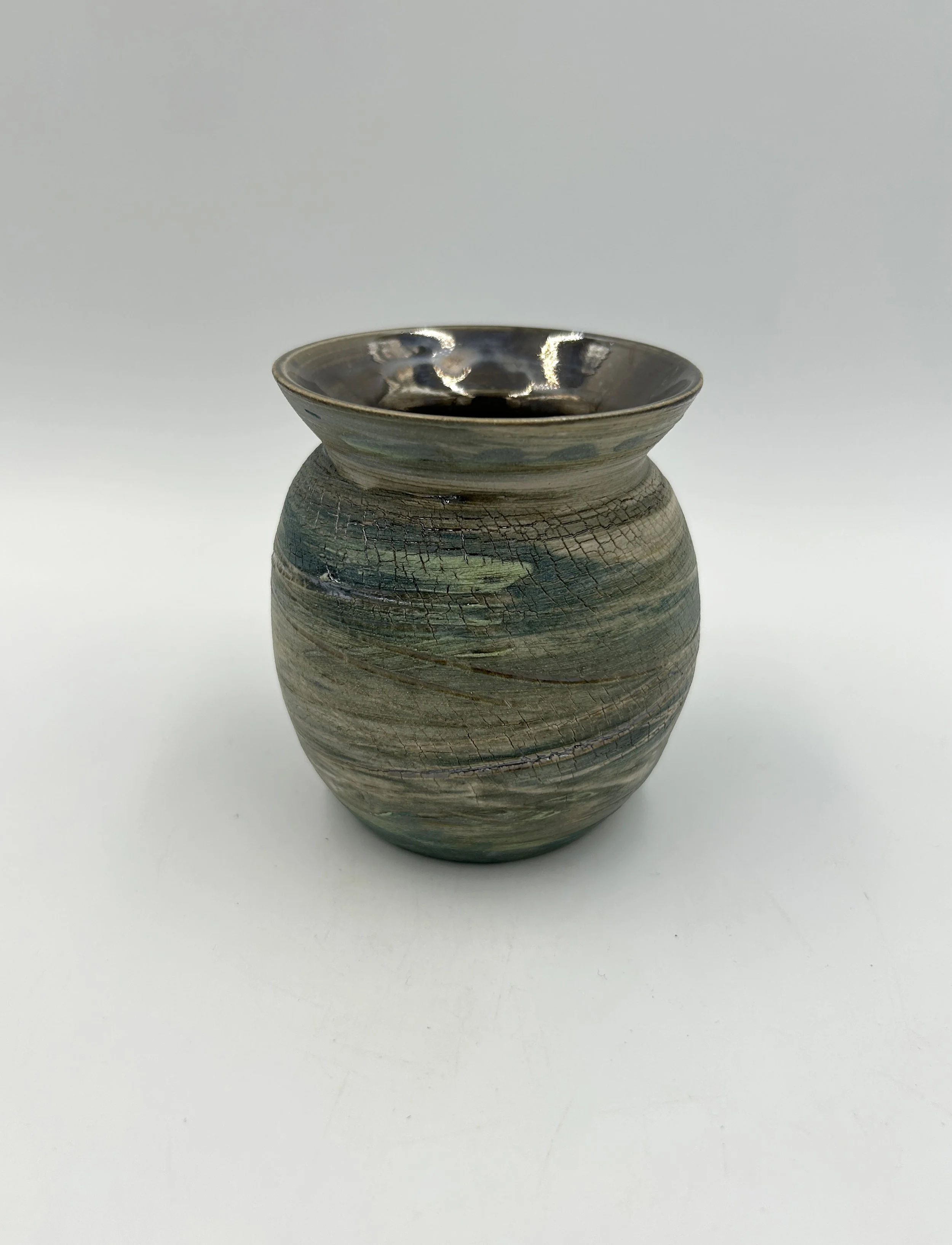 Crackle Lustre Vase Grey Green 1.jpg