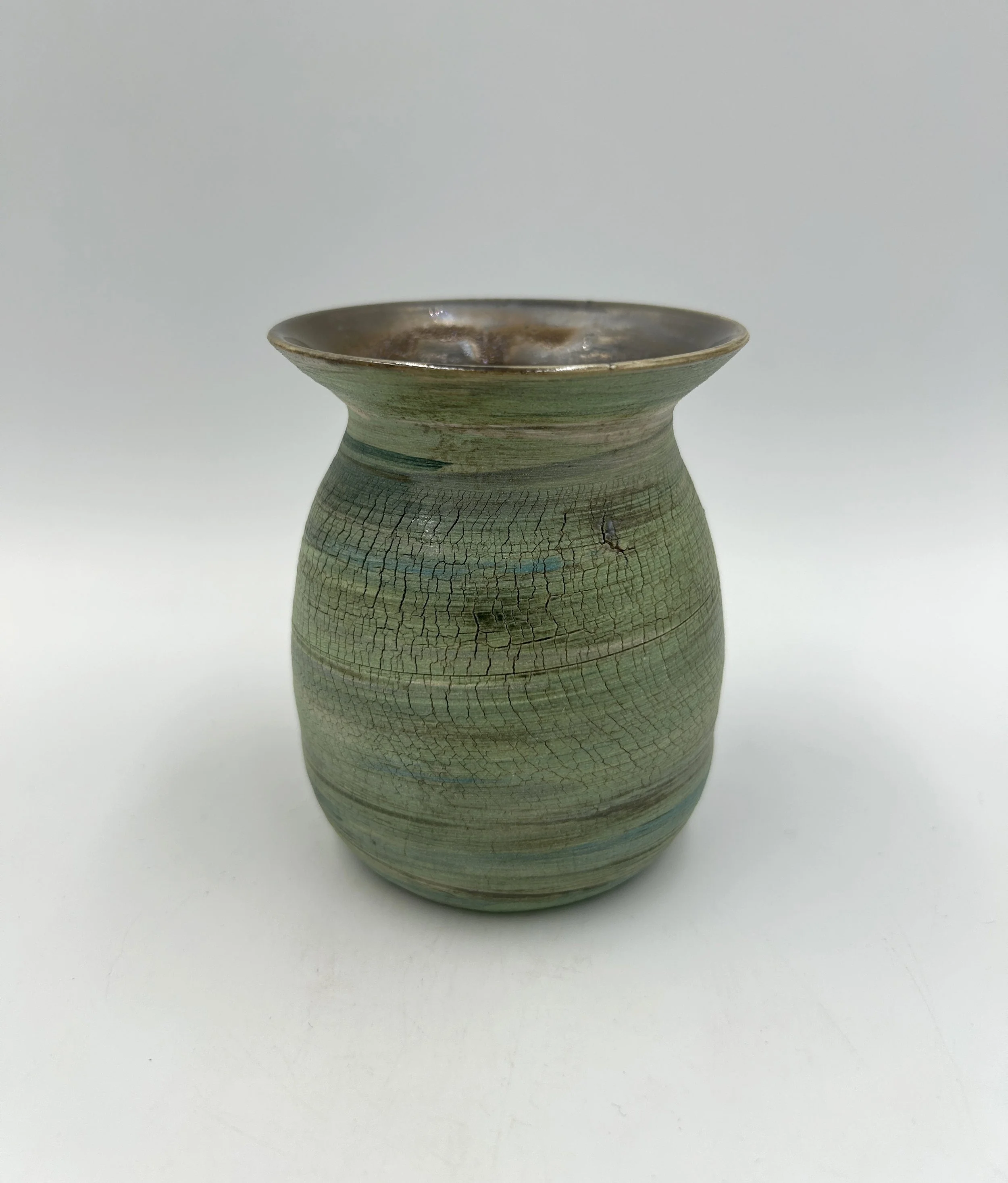 Crackle Lustre Vase Light Green Grey 3.jpg