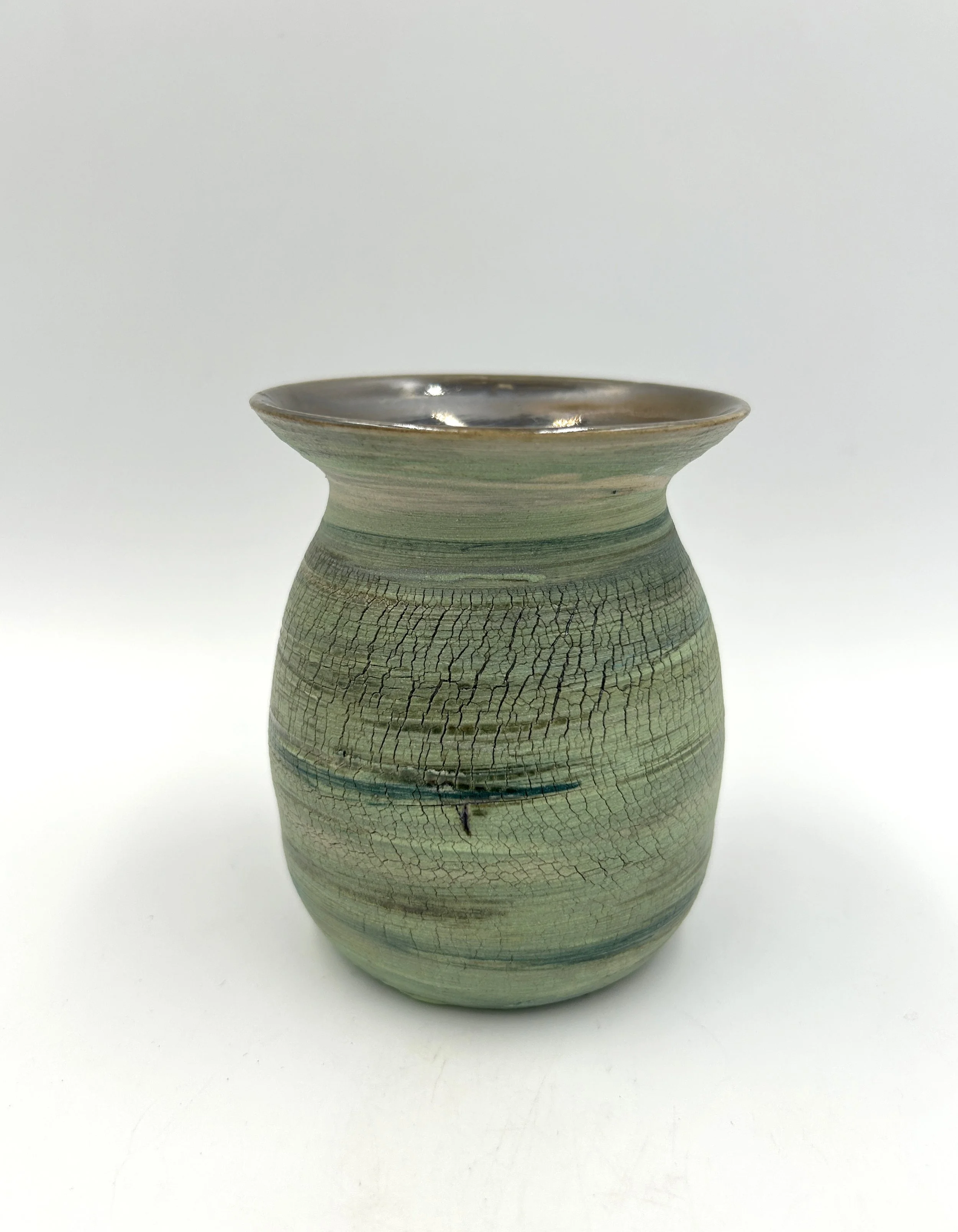Crackle Lustre Vase Light Green Grey 4.jpg